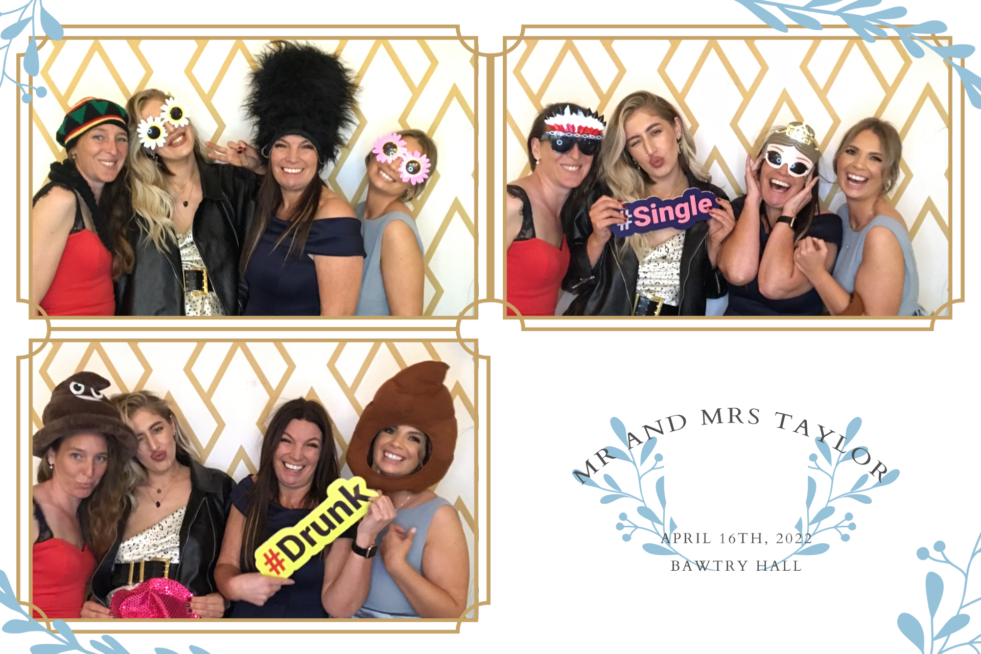 Mr and Mrs Taylor | View more photos from the event at gallery.blissbooth.co.uk/u/BlissBooth/Mr-and-Mrs-Taylor