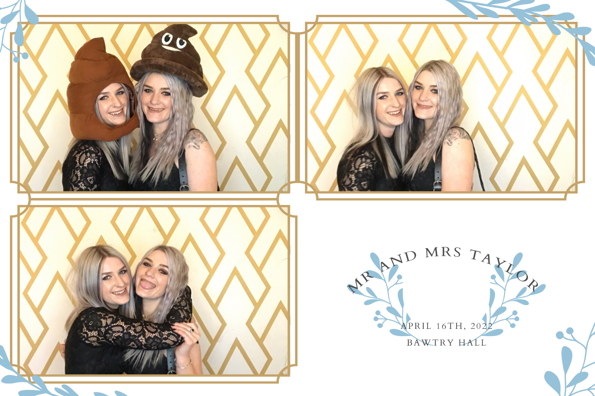 Mr and Mrs Taylor | View more photos from the event at gallery.blissbooth.co.uk/u/BlissBooth/Mr-and-Mrs-Taylor