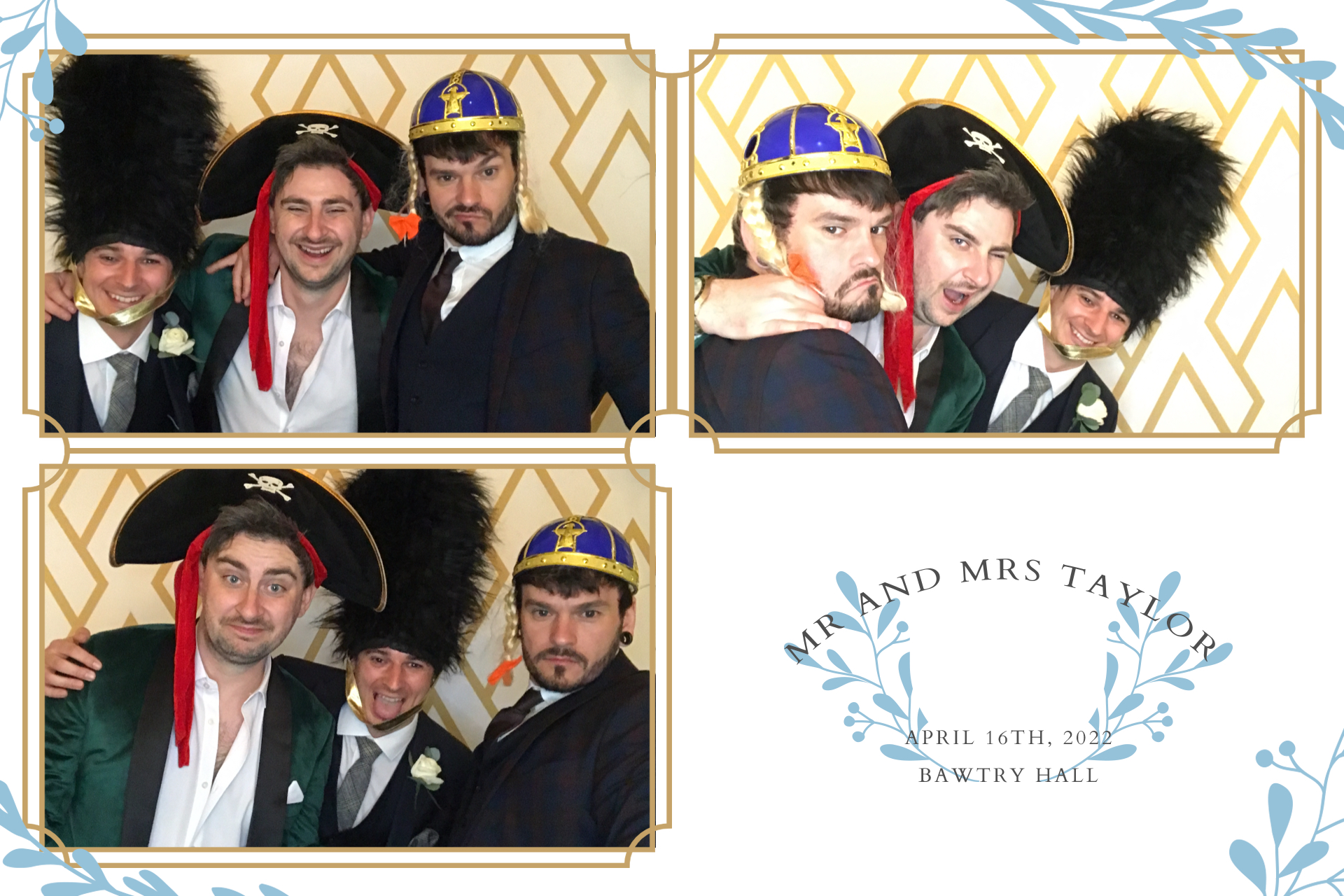 Mr and Mrs Taylor | View more photos from the event at gallery.blissbooth.co.uk/u/BlissBooth/Mr-and-Mrs-Taylor