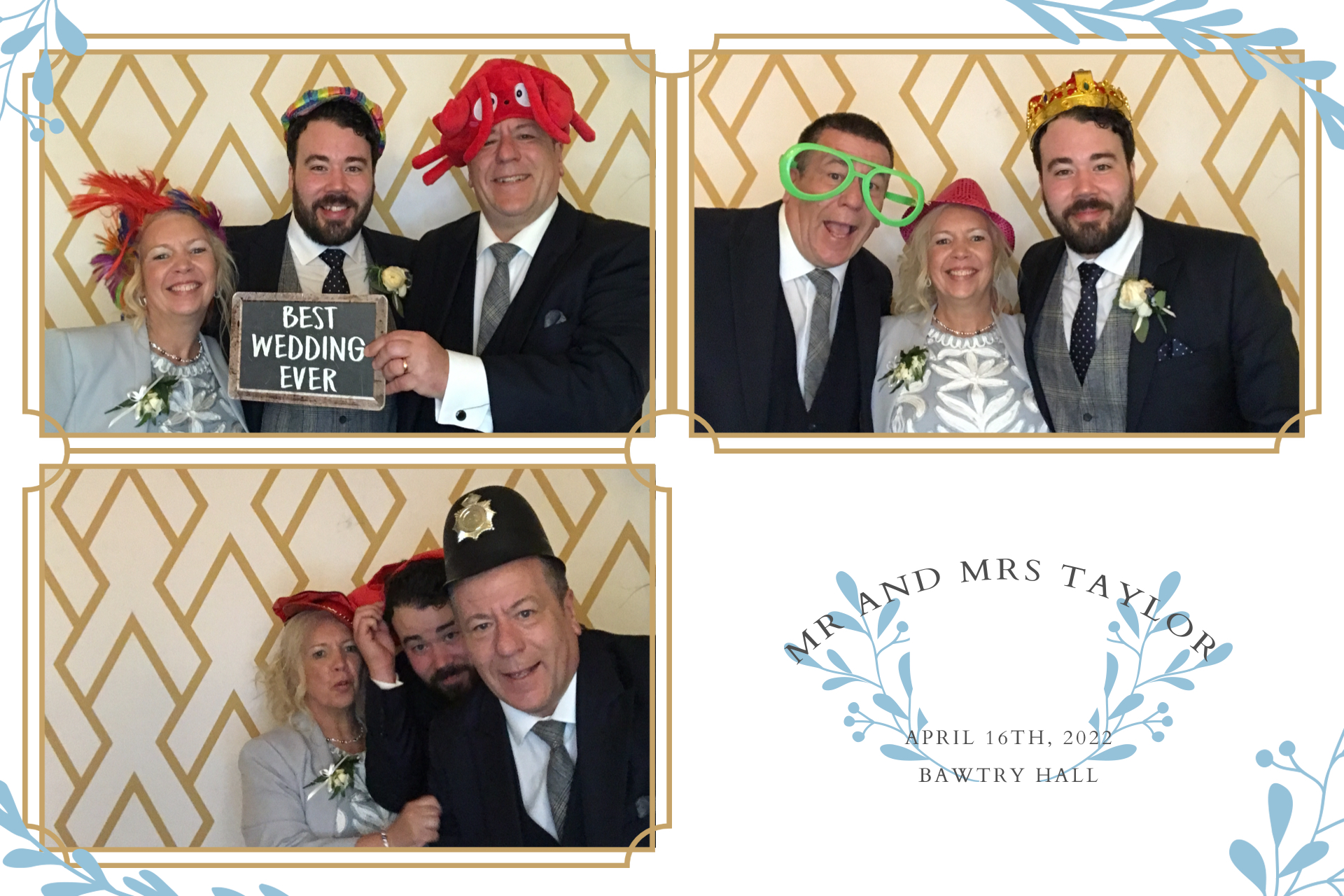 Mr and Mrs Taylor | View more photos from the event at gallery.blissbooth.co.uk/u/BlissBooth/Mr-and-Mrs-Taylor