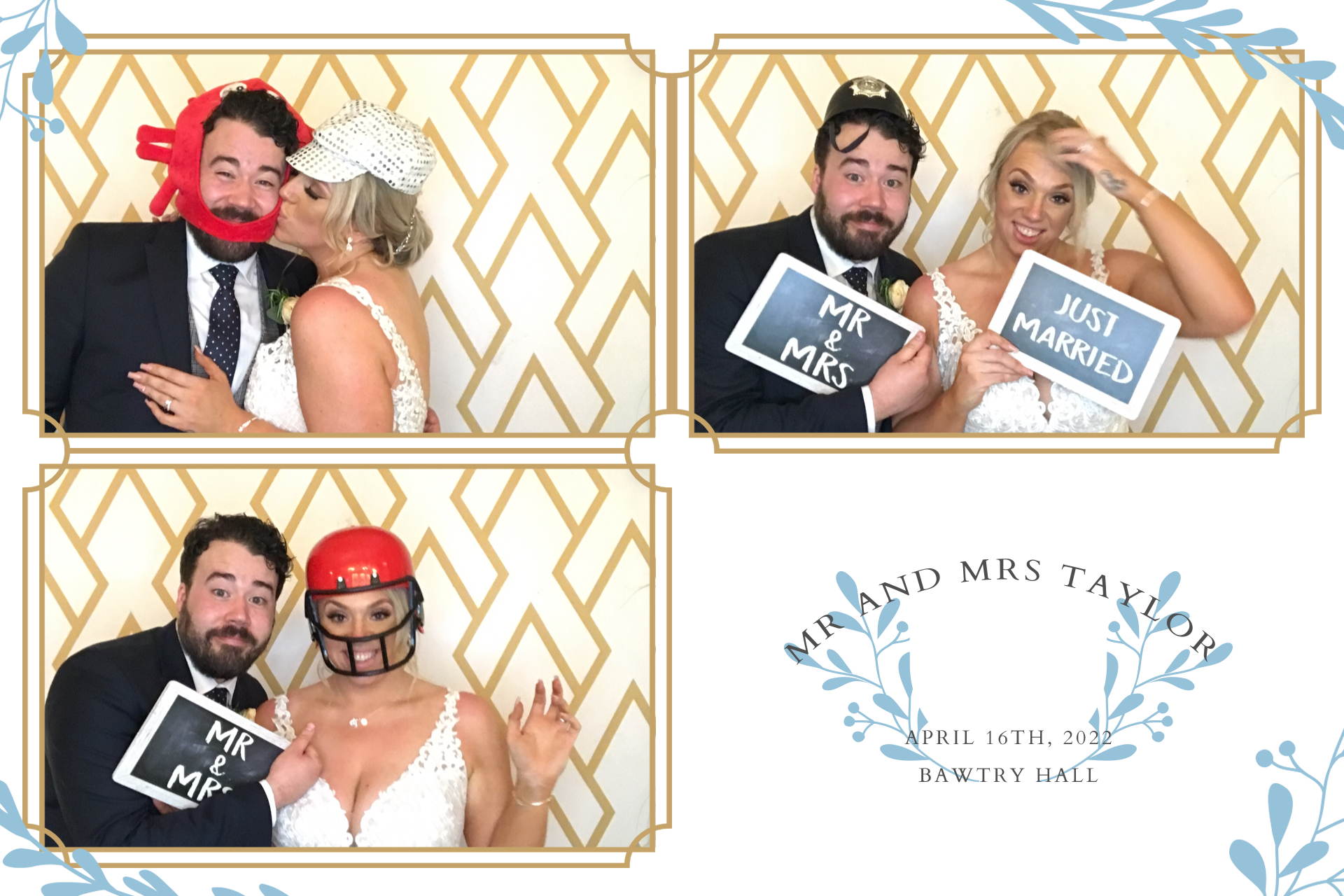 Mr and Mrs Taylor | View more photos from the event at gallery.blissbooth.co.uk/u/BlissBooth/Mr-and-Mrs-Taylor