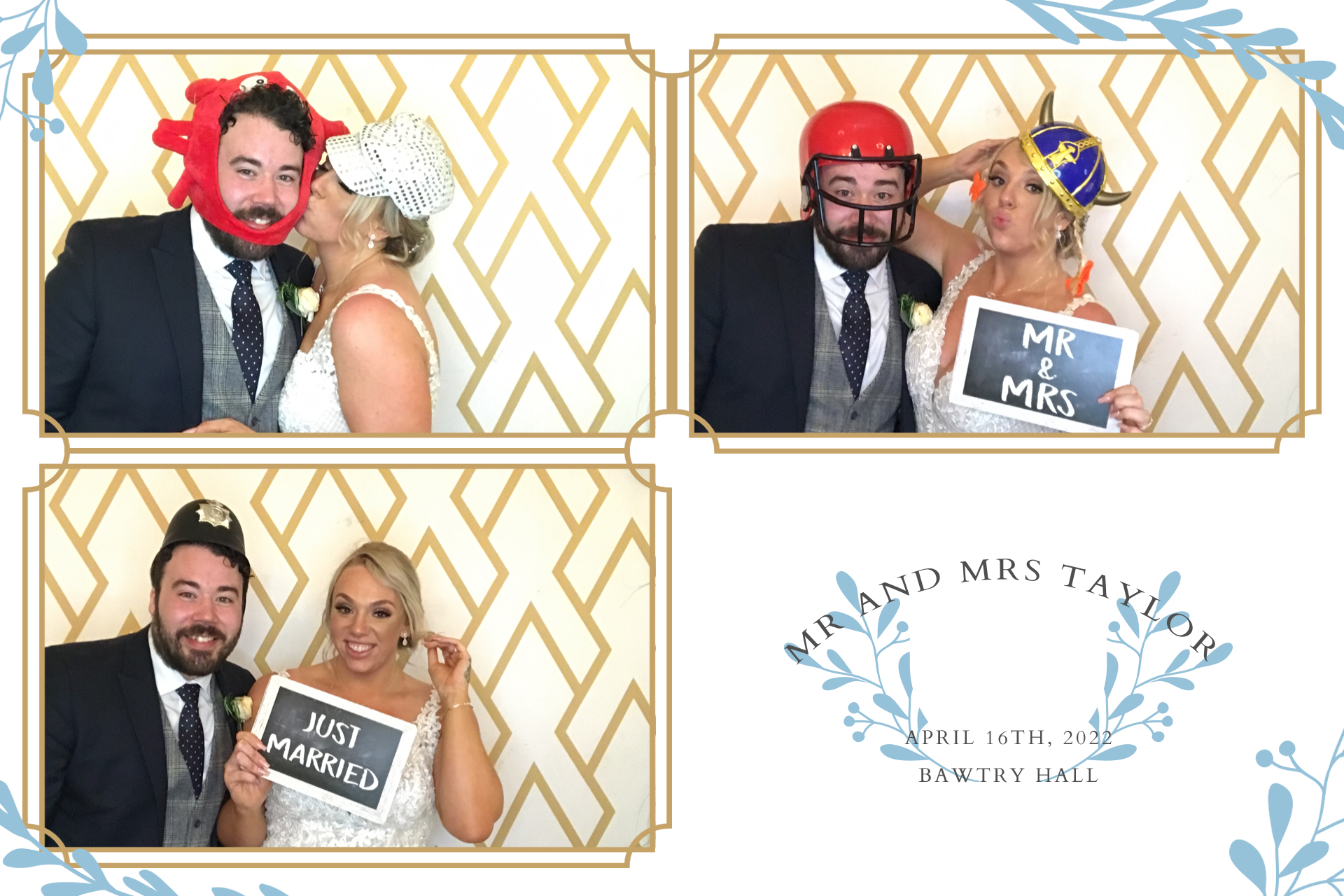Mr and Mrs Taylor | View more photos from the event at gallery.blissbooth.co.uk/u/BlissBooth/Mr-and-Mrs-Taylor