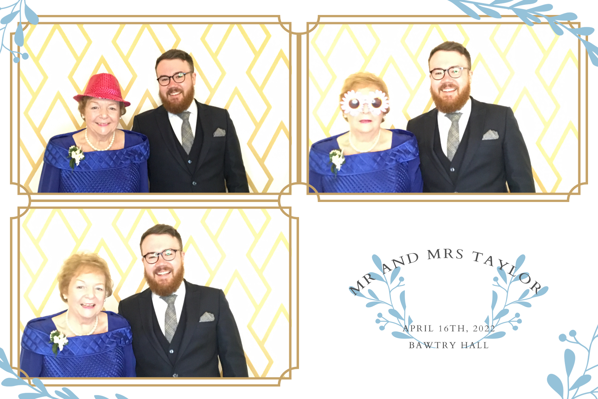 Mr and Mrs Taylor | View more photos from the event at gallery.blissbooth.co.uk/u/BlissBooth/Mr-and-Mrs-Taylor