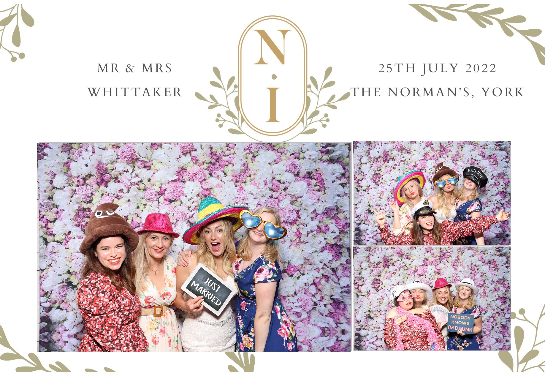 Mr and Mrs Whittaker | View more photos from the event at gallery.blissbooth.co.uk/u/BlissBooth/Mr-and-Mrs-Whittaker