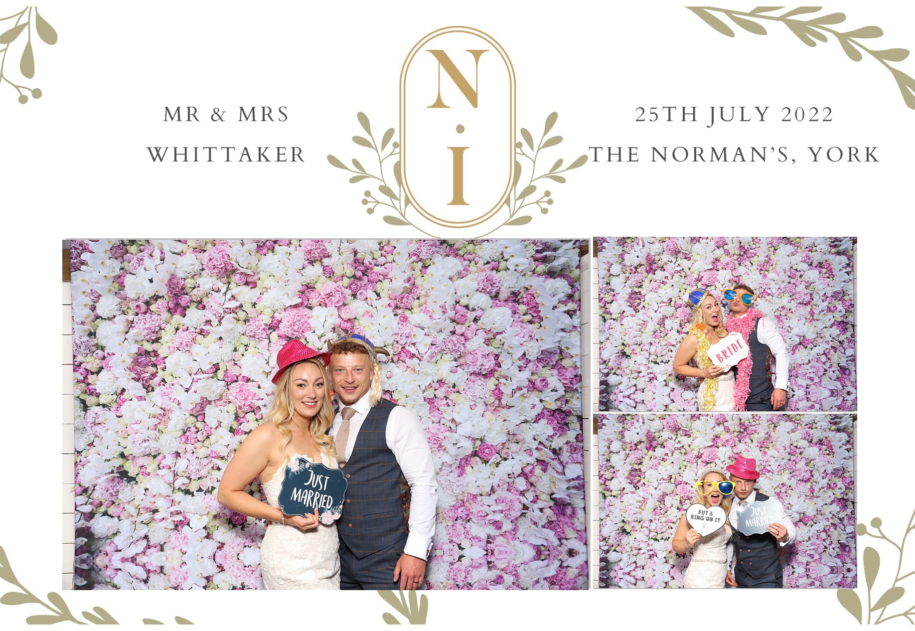 Mr and Mrs Whittaker | View more photos from the event at gallery.blissbooth.co.uk/u/BlissBooth/Mr-and-Mrs-Whittaker