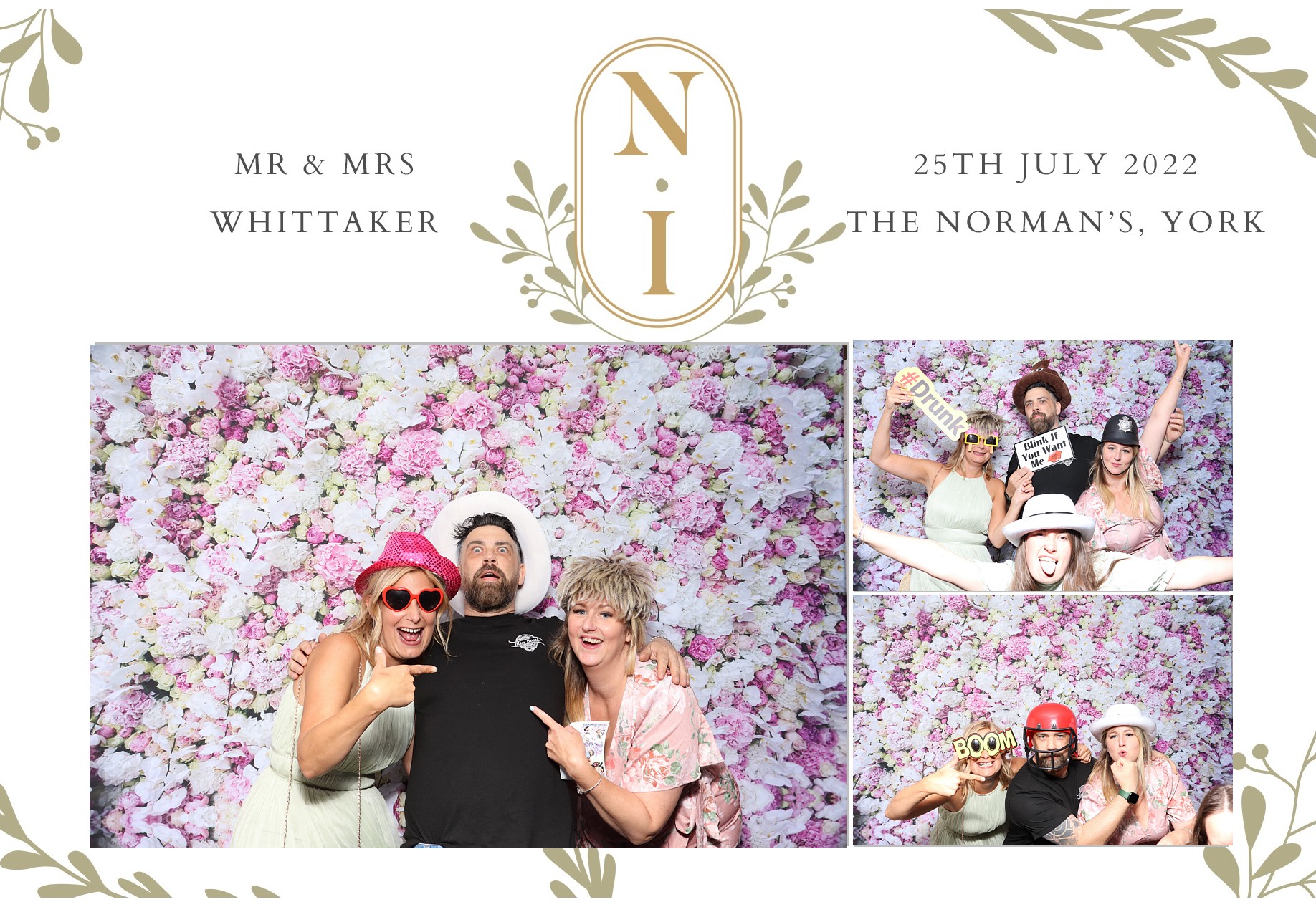 Mr and Mrs Whittaker | View more photos from the event at gallery.blissbooth.co.uk/u/BlissBooth/Mr-and-Mrs-Whittaker