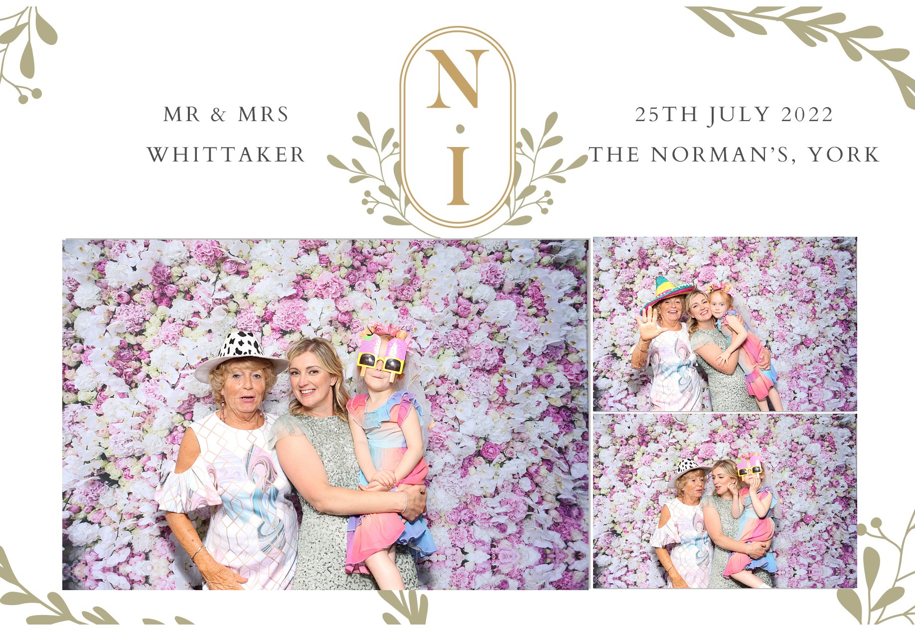 Mr and Mrs Whittaker | View more photos from the event at gallery.blissbooth.co.uk/u/BlissBooth/Mr-and-Mrs-Whittaker