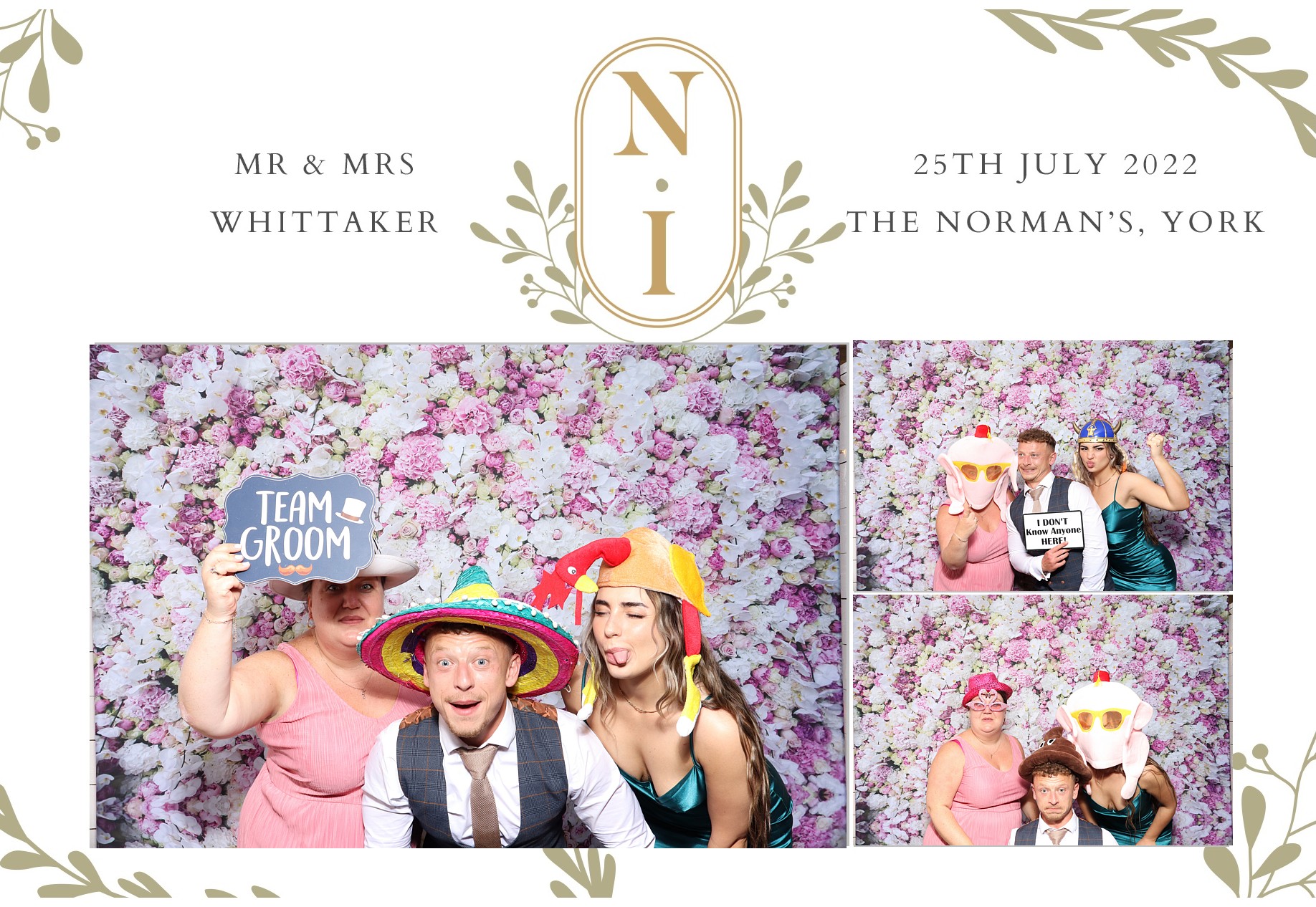 Mr and Mrs Whittaker | View more photos from the event at gallery.blissbooth.co.uk/u/BlissBooth/Mr-and-Mrs-Whittaker
