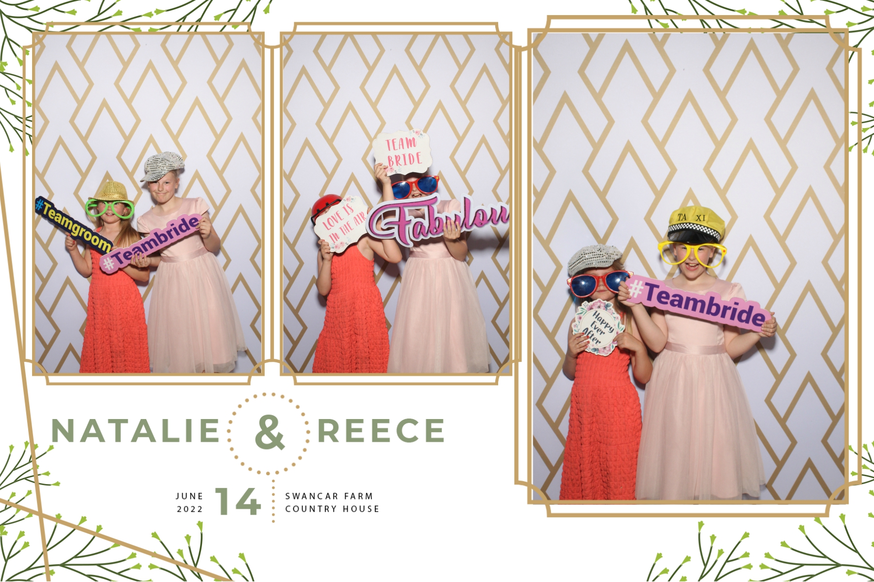 Natalie and Reece | View more photos from the event at gallery.blissbooth.co.uk/u/BlissBooth/Natalie-and-Reece