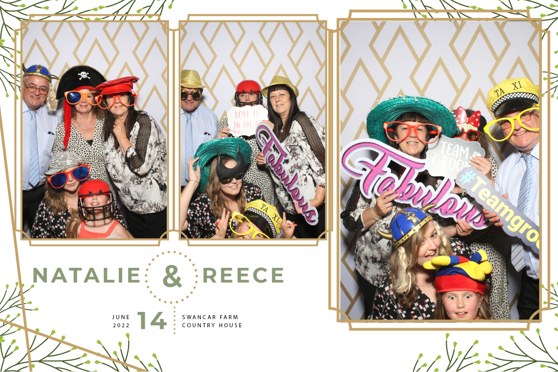 Natalie and Reece | View more photos from the event at gallery.blissbooth.co.uk/u/BlissBooth/Natalie-and-Reece