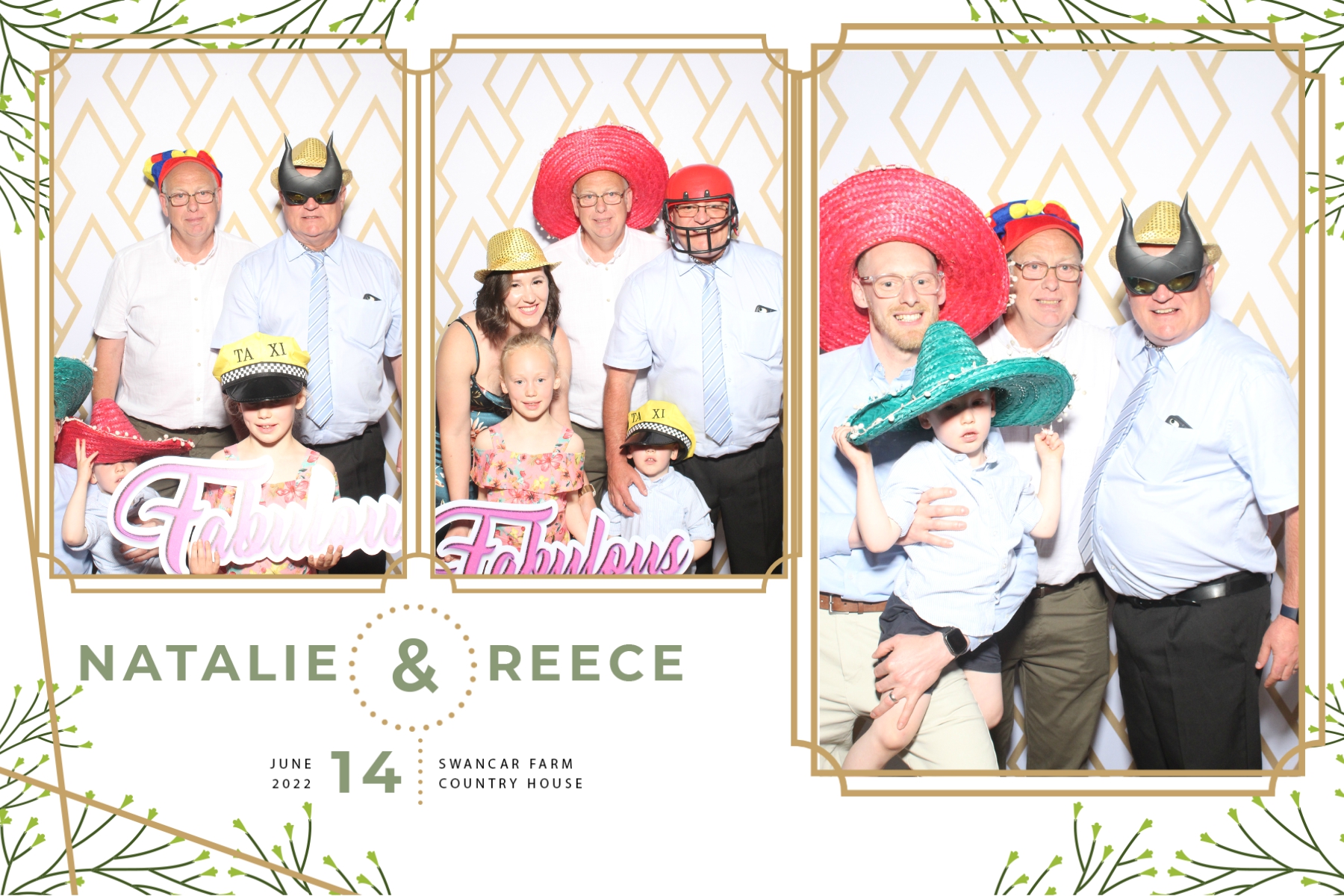 Natalie and Reece | View more photos from the event at gallery.blissbooth.co.uk/u/BlissBooth/Natalie-and-Reece