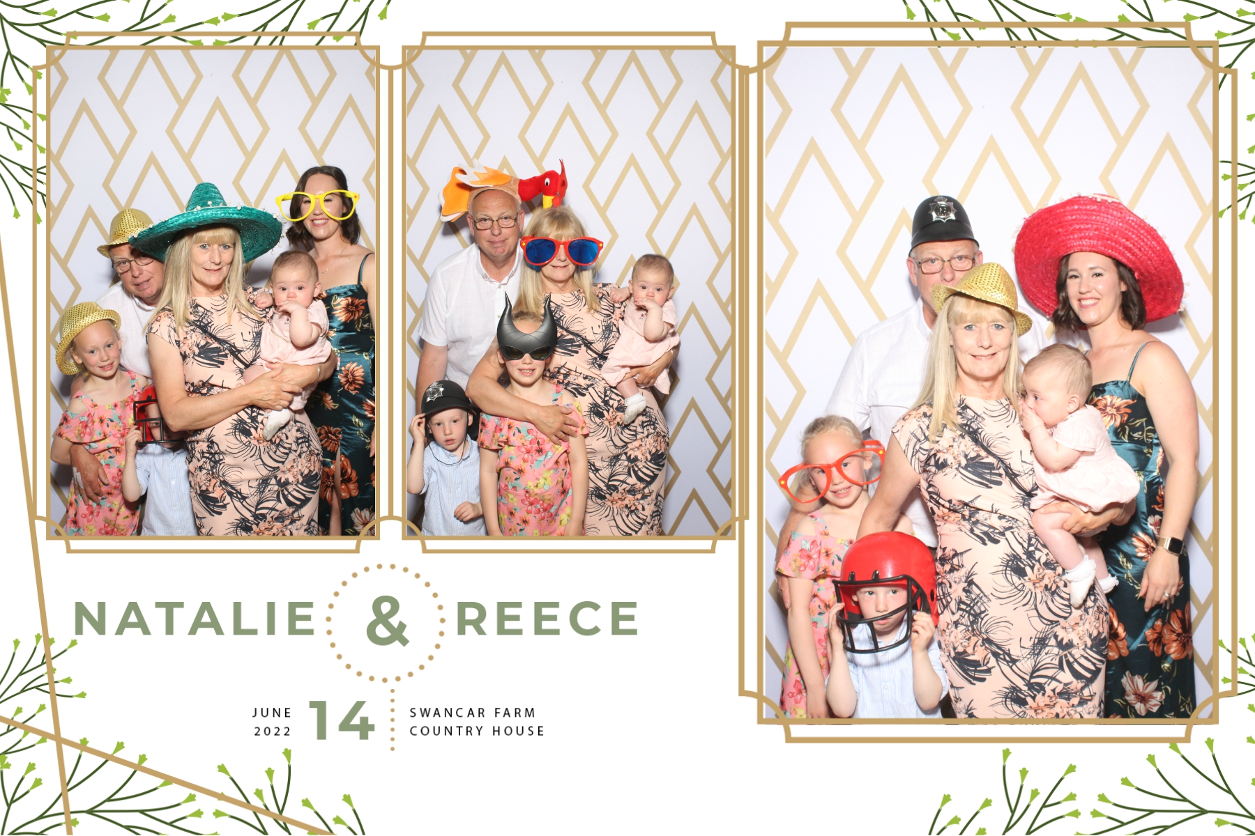 Natalie and Reece | View more photos from the event at gallery.blissbooth.co.uk/u/BlissBooth/Natalie-and-Reece