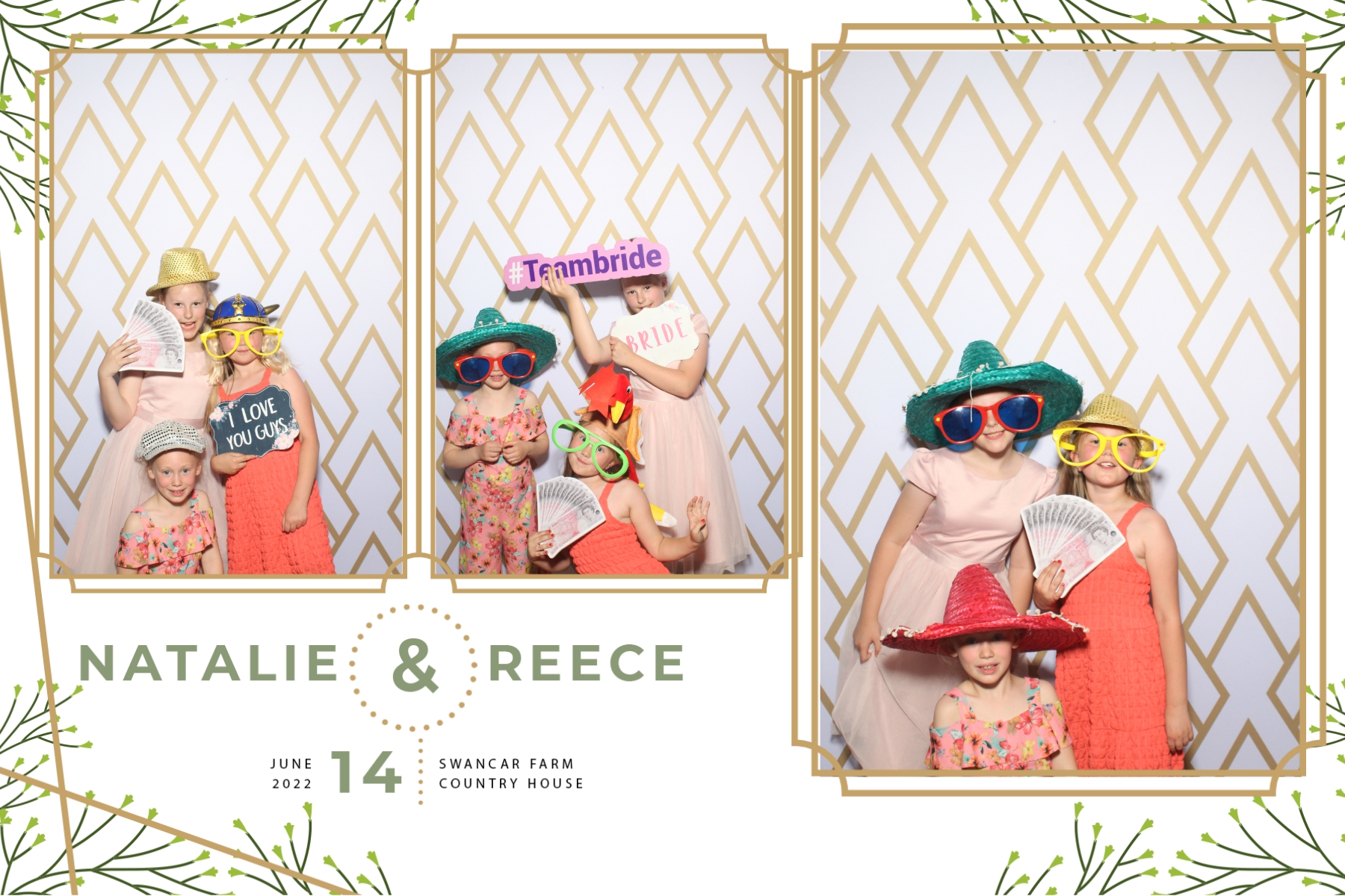 Natalie and Reece | View more photos from the event at gallery.blissbooth.co.uk/u/BlissBooth/Natalie-and-Reece