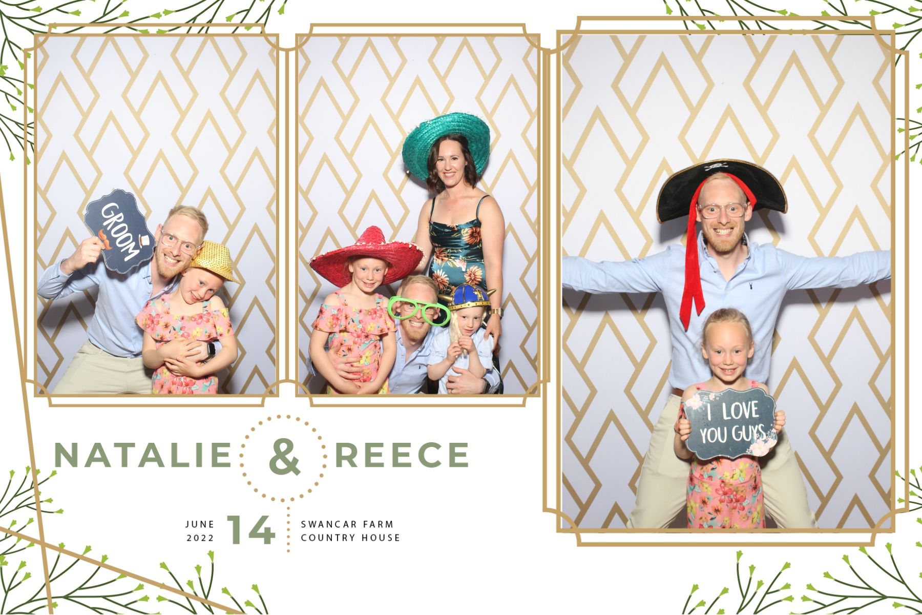 Natalie and Reece | View more photos from the event at gallery.blissbooth.co.uk/u/BlissBooth/Natalie-and-Reece
