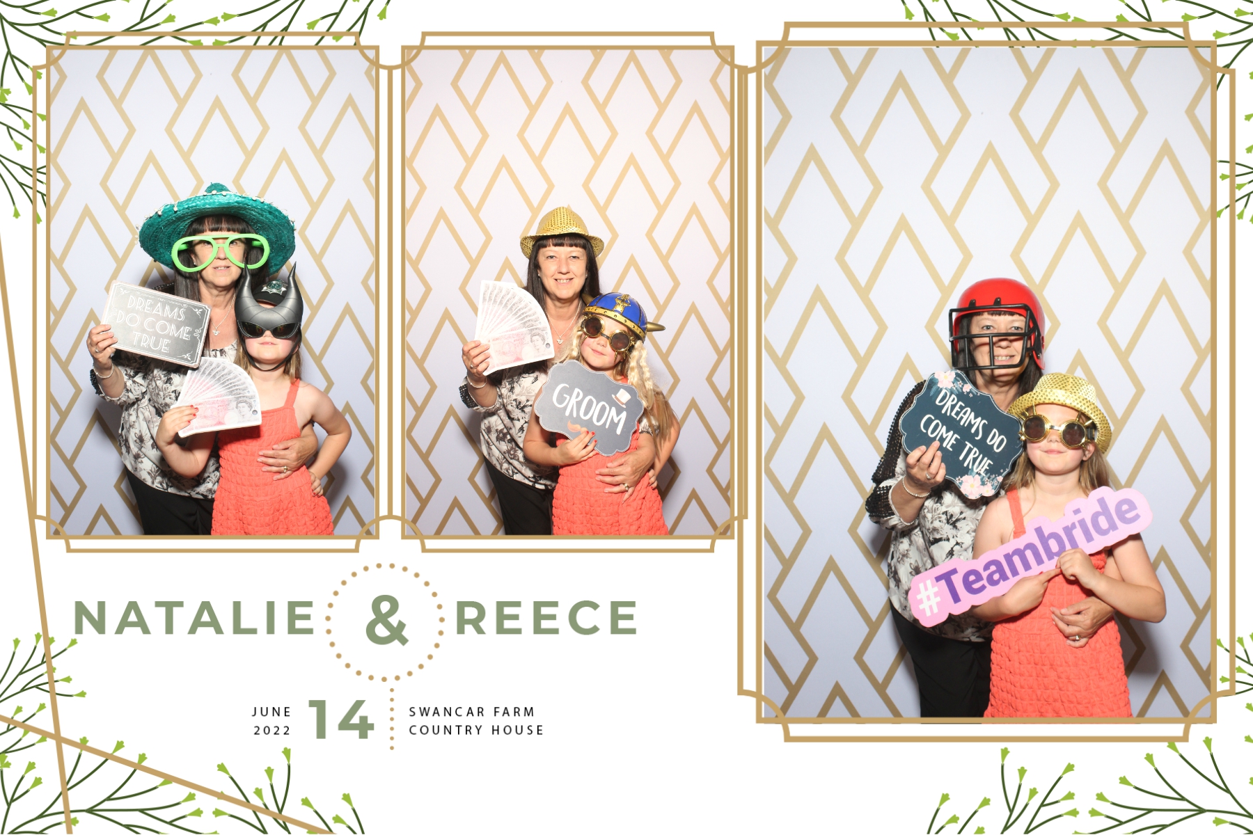Natalie and Reece | View more photos from the event at gallery.blissbooth.co.uk/u/BlissBooth/Natalie-and-Reece