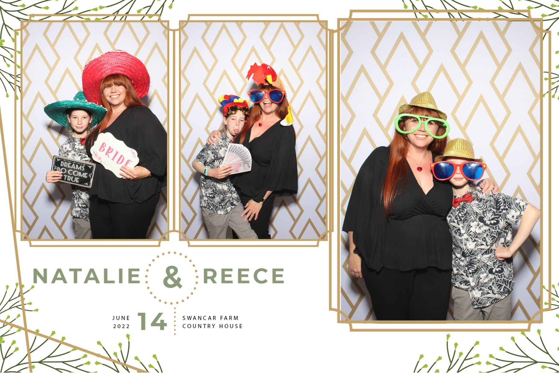 Natalie and Reece | View more photos from the event at gallery.blissbooth.co.uk/u/BlissBooth/Natalie-and-Reece