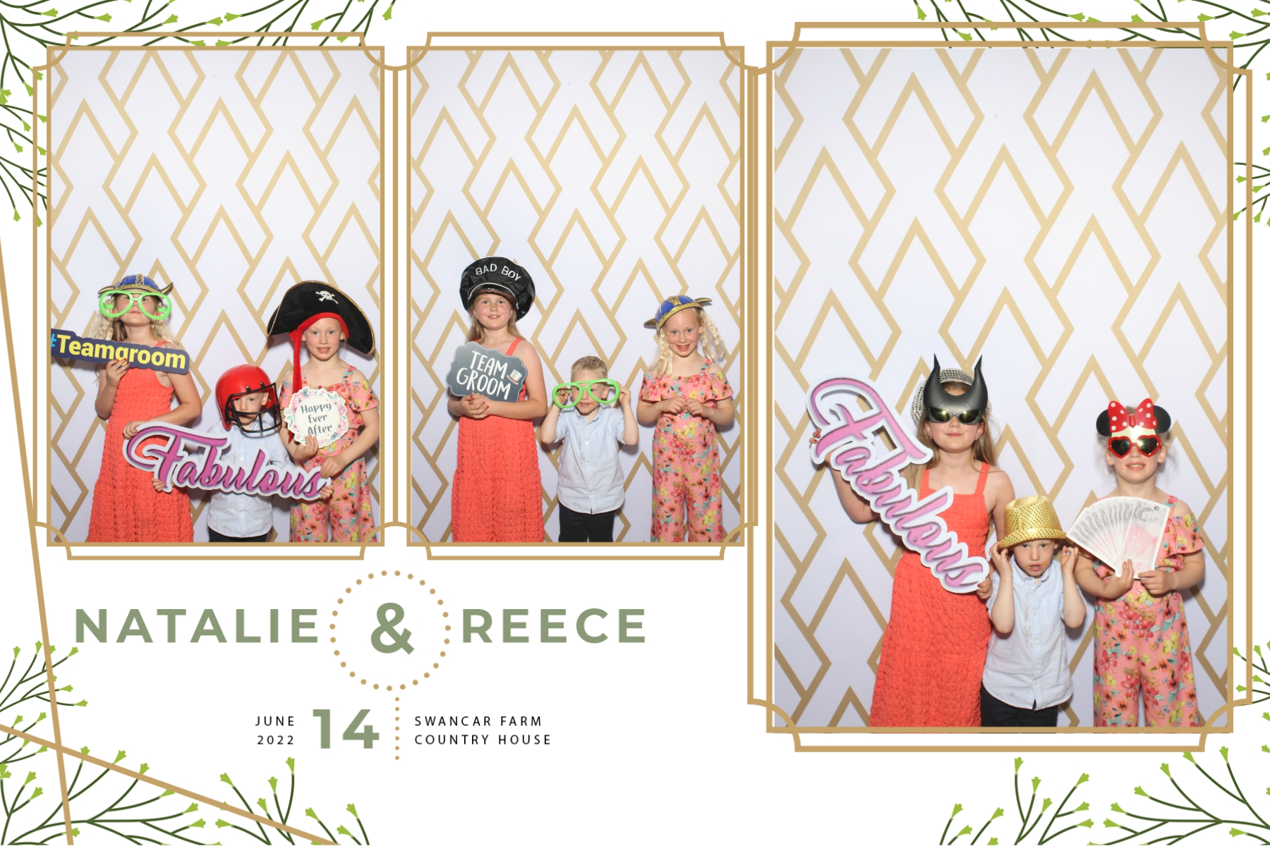 Natalie and Reece | View more photos from the event at gallery.blissbooth.co.uk/u/BlissBooth/Natalie-and-Reece