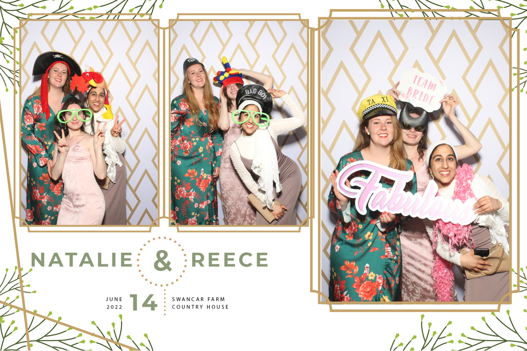 Natalie and Reece | View more photos from the event at gallery.blissbooth.co.uk/u/BlissBooth/Natalie-and-Reece