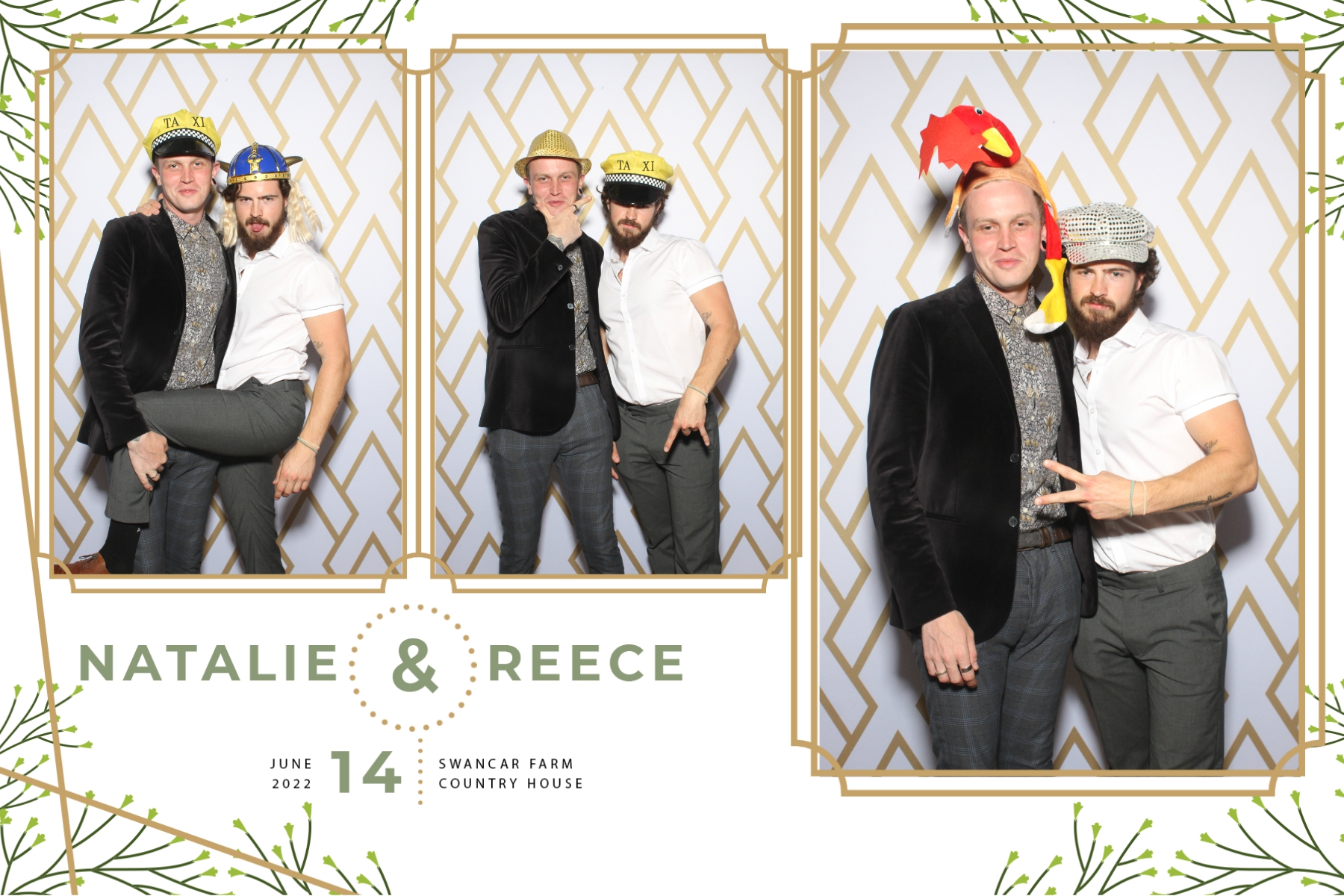 Natalie and Reece | View more photos from the event at gallery.blissbooth.co.uk/u/BlissBooth/Natalie-and-Reece