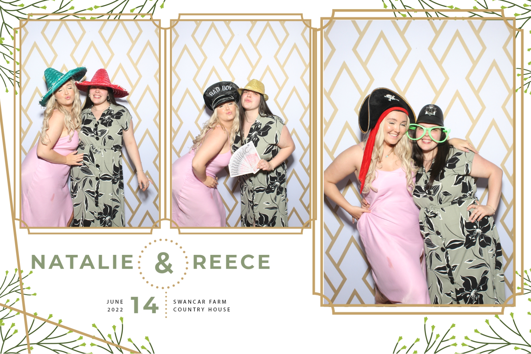 Natalie and Reece | View more photos from the event at gallery.blissbooth.co.uk/u/BlissBooth/Natalie-and-Reece
