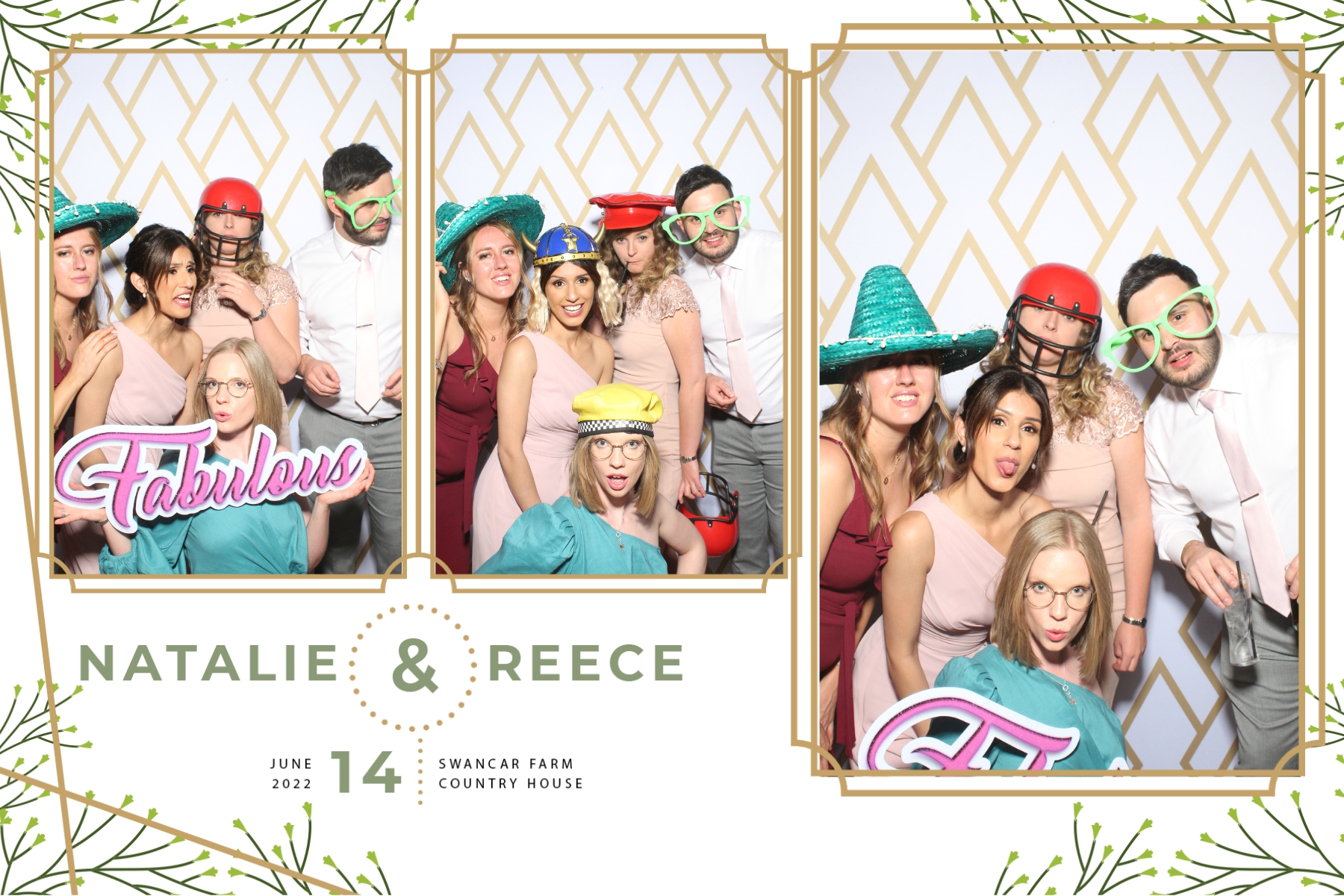 Natalie and Reece | View more photos from the event at gallery.blissbooth.co.uk/u/BlissBooth/Natalie-and-Reece