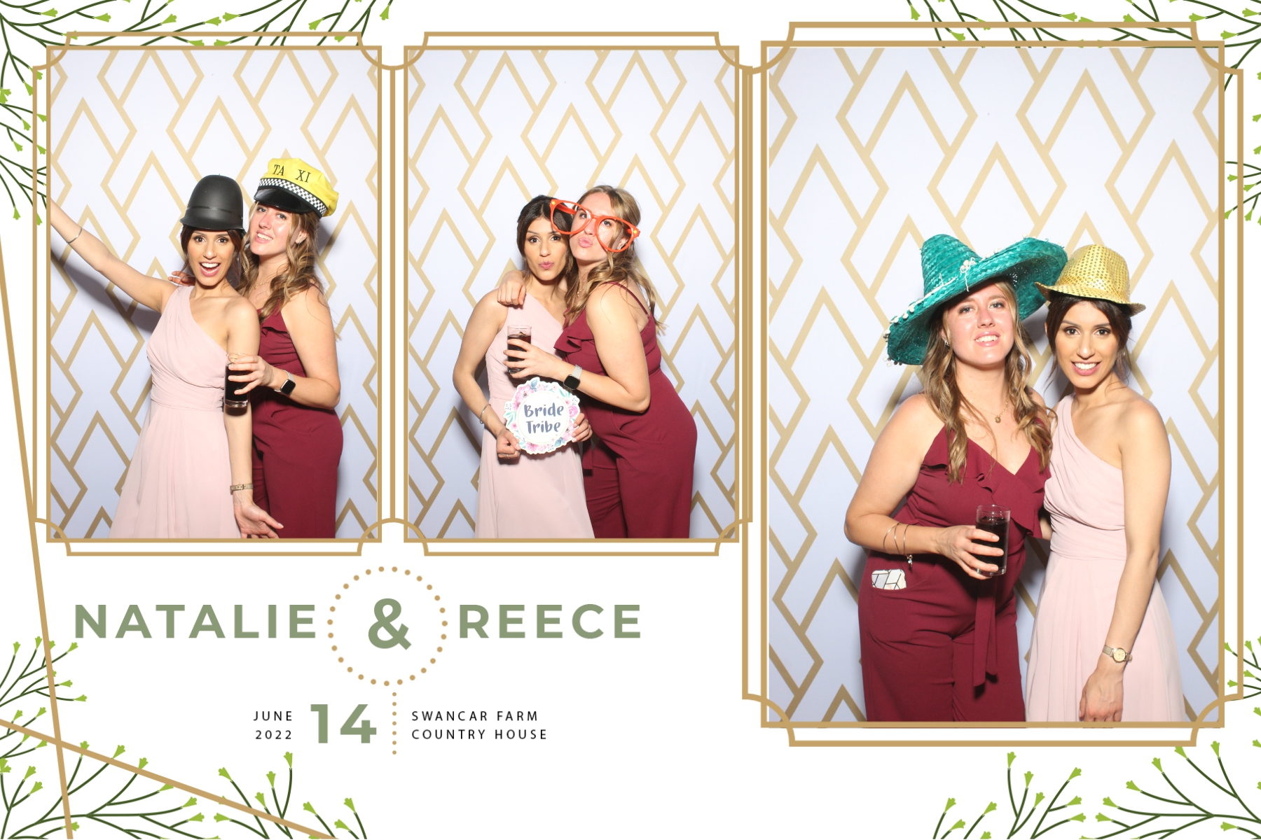 Natalie and Reece | View more photos from the event at gallery.blissbooth.co.uk/u/BlissBooth/Natalie-and-Reece