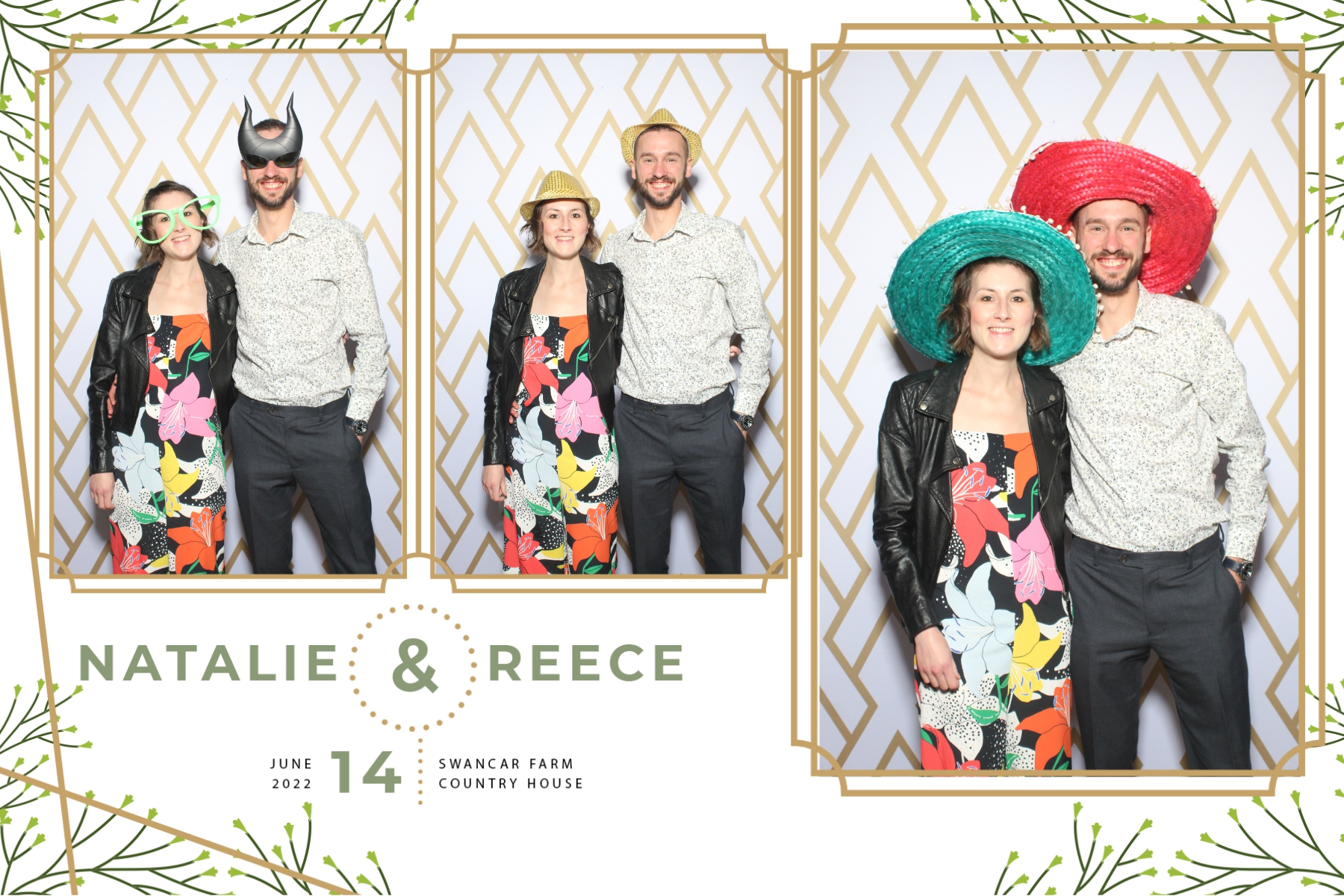 Natalie and Reece | View more photos from the event at gallery.blissbooth.co.uk/u/BlissBooth/Natalie-and-Reece