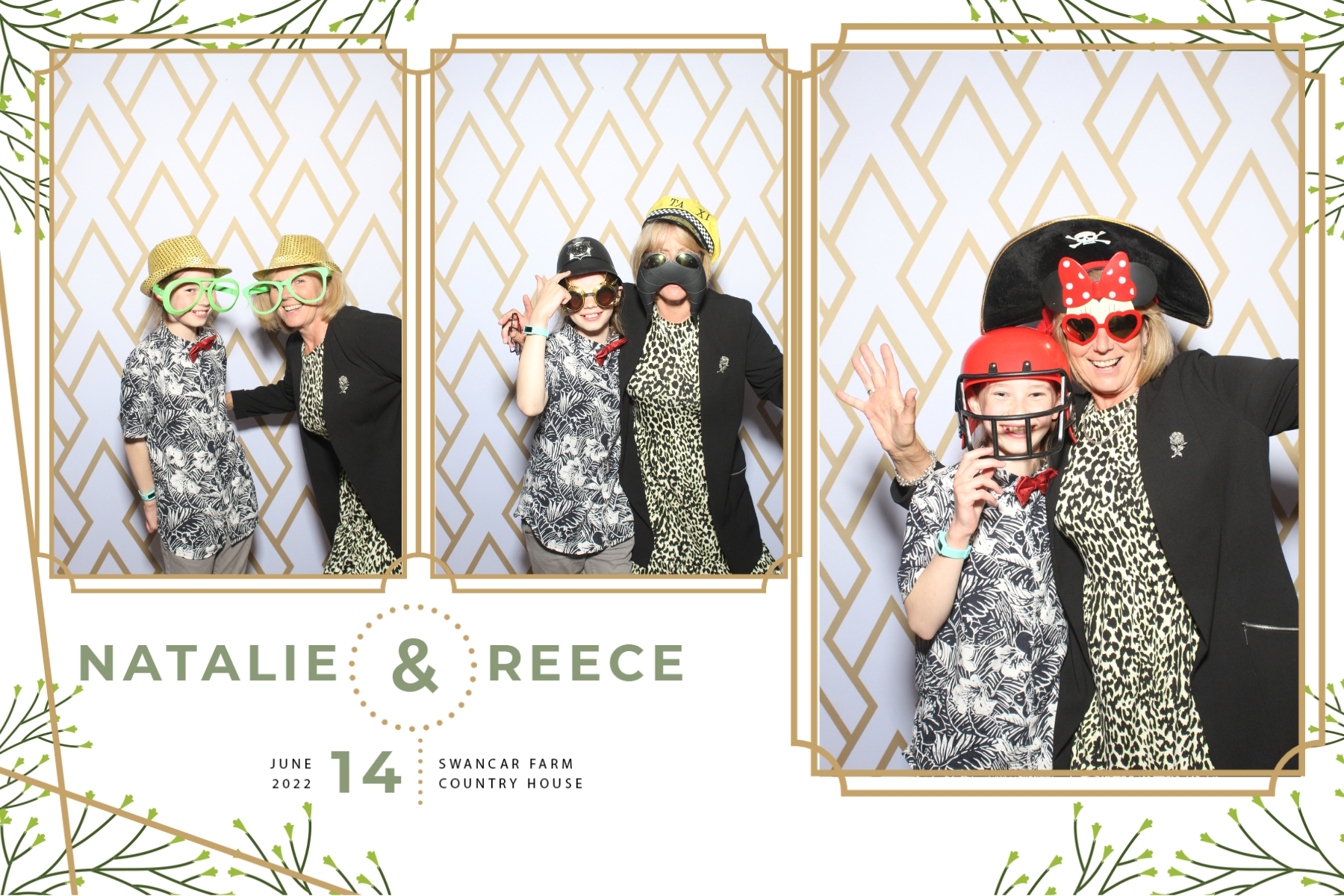 Natalie and Reece | View more photos from the event at gallery.blissbooth.co.uk/u/BlissBooth/Natalie-and-Reece