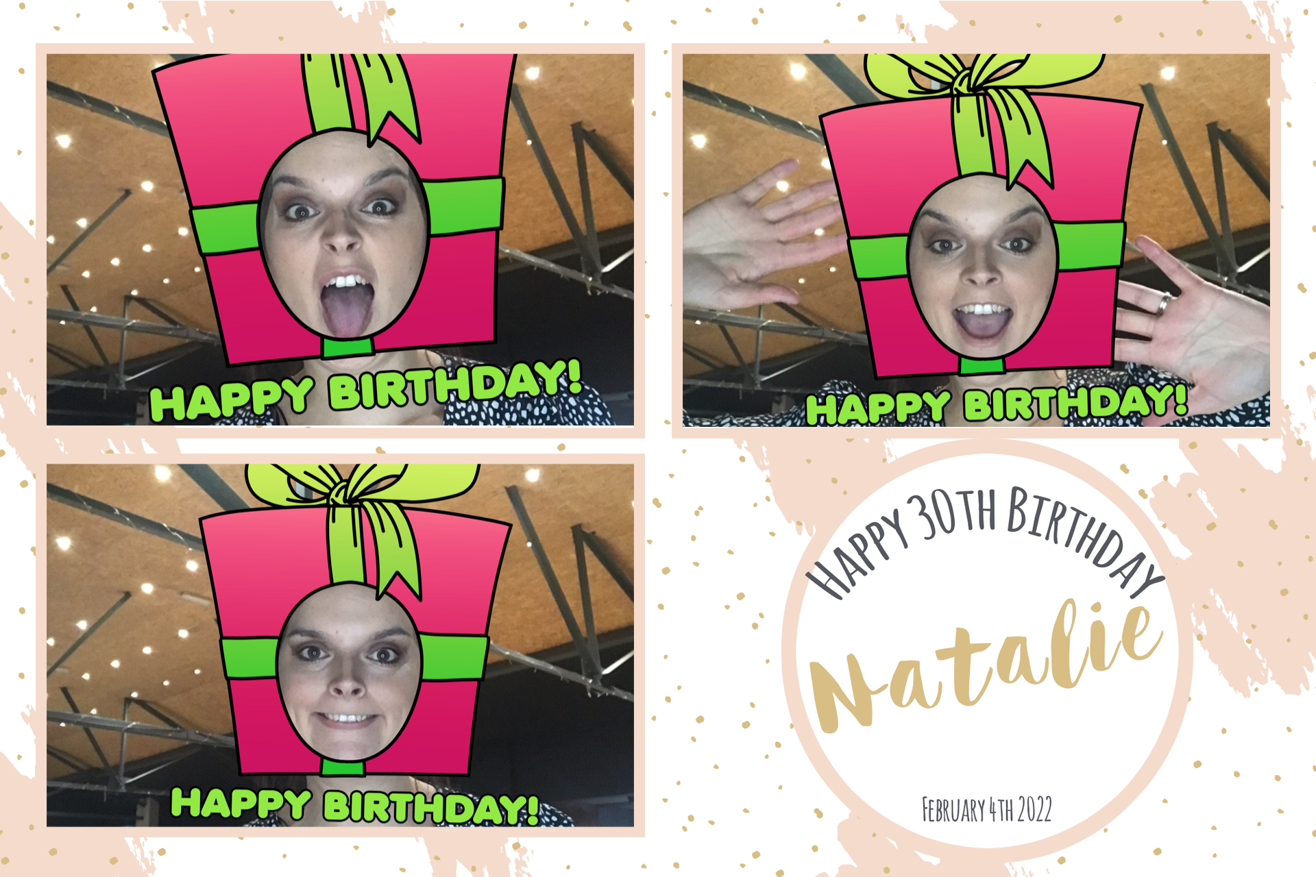 Natalie's 30th Borthday | View more photos from the event at gallery.blissbooth.co.uk/u/BlissBooth/Natalies-30th-Borthday