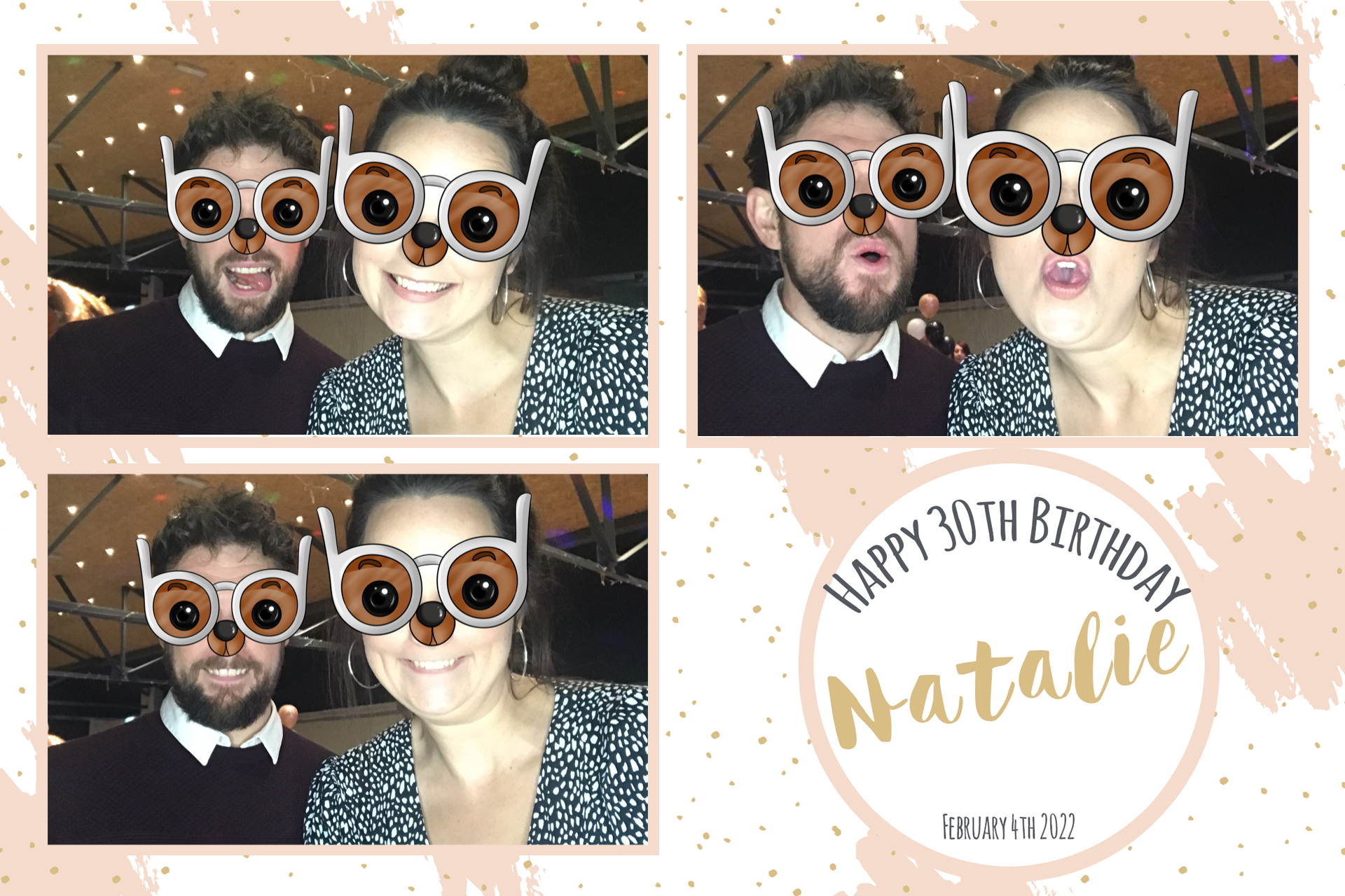 Natalie's 30th Borthday | View more photos from the event at gallery.blissbooth.co.uk/u/BlissBooth/Natalies-30th-Borthday