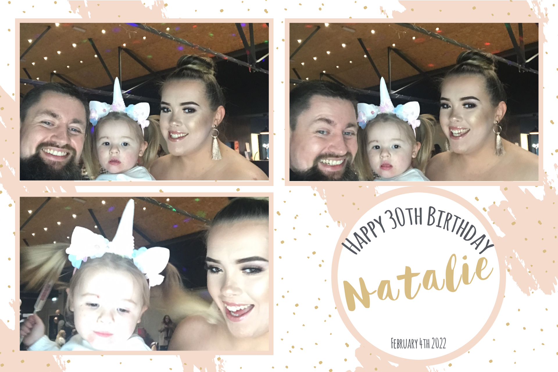 Natalie's 30th Borthday | View more photos from the event at gallery.blissbooth.co.uk/u/BlissBooth/Natalies-30th-Borthday