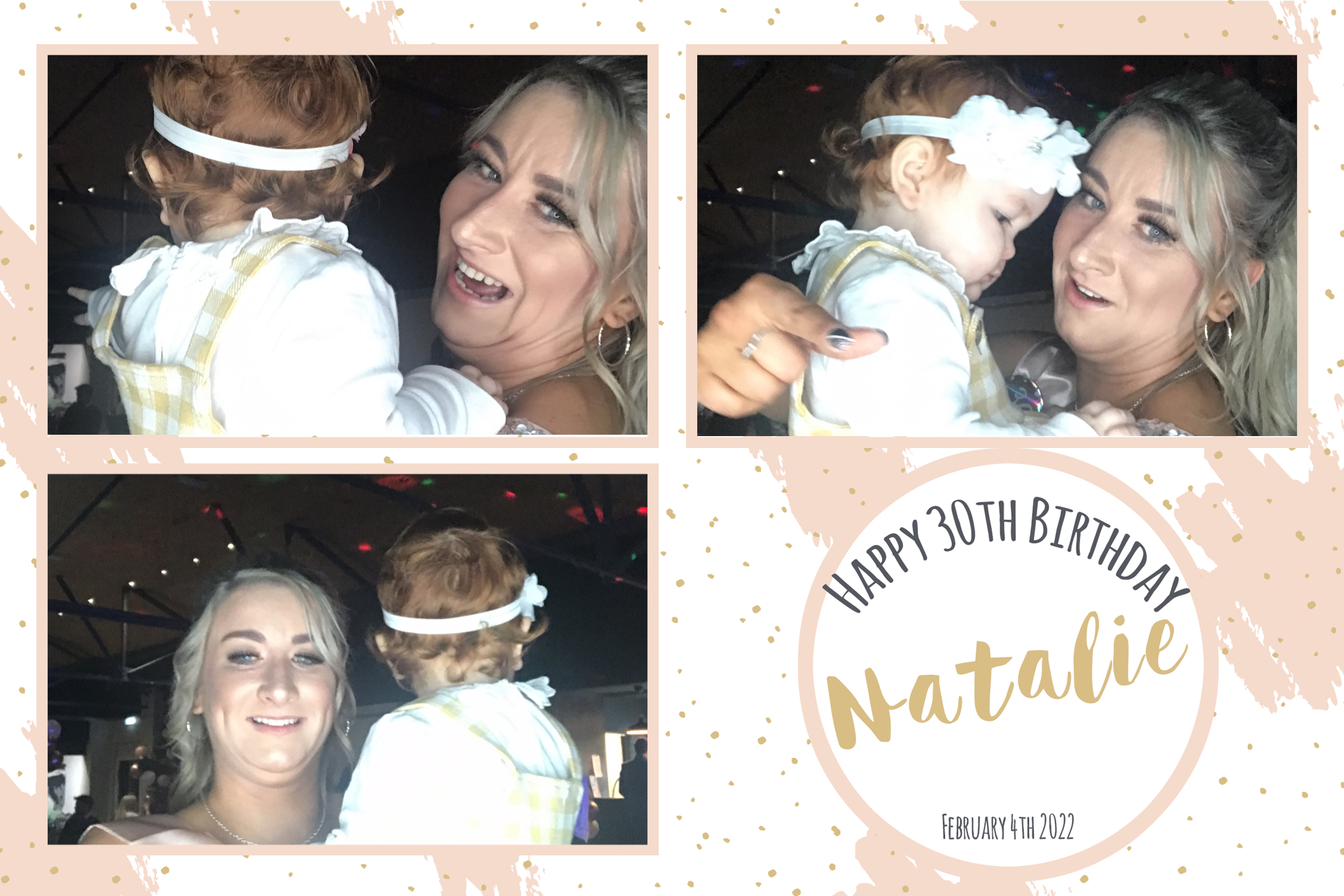 Natalie's 30th Borthday | View more photos from the event at gallery.blissbooth.co.uk/u/BlissBooth/Natalies-30th-Borthday