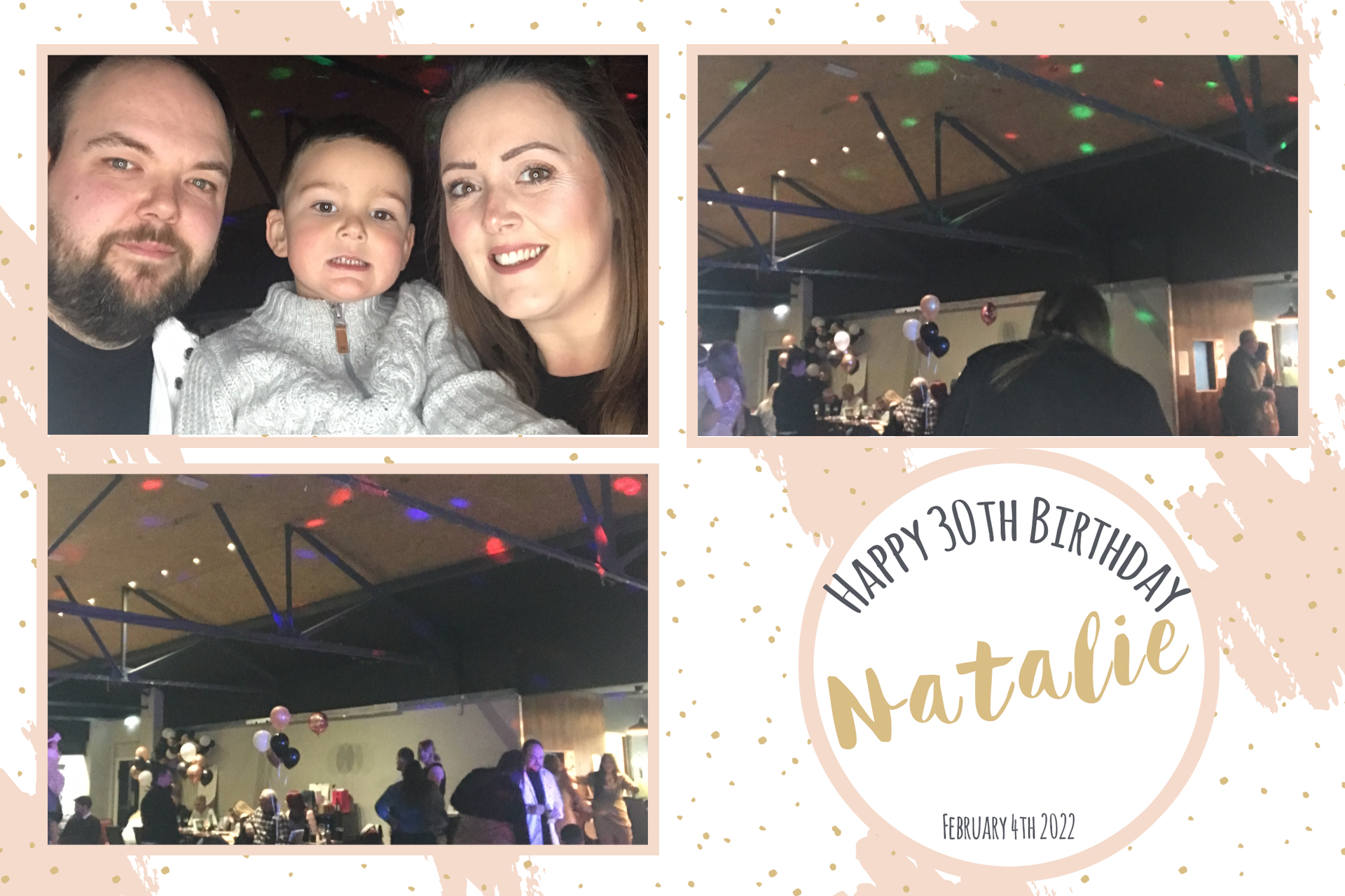 Natalie's 30th Borthday | View more photos from the event at gallery.blissbooth.co.uk/u/BlissBooth/Natalies-30th-Borthday