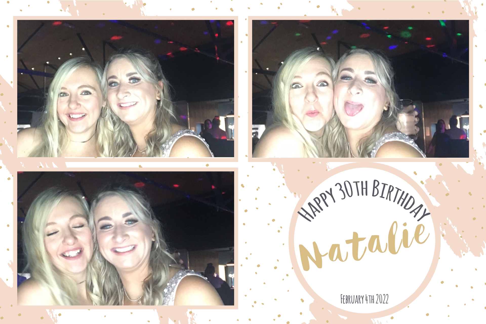 Natalie's 30th Borthday | View more photos from the event at gallery.blissbooth.co.uk/u/BlissBooth/Natalies-30th-Borthday