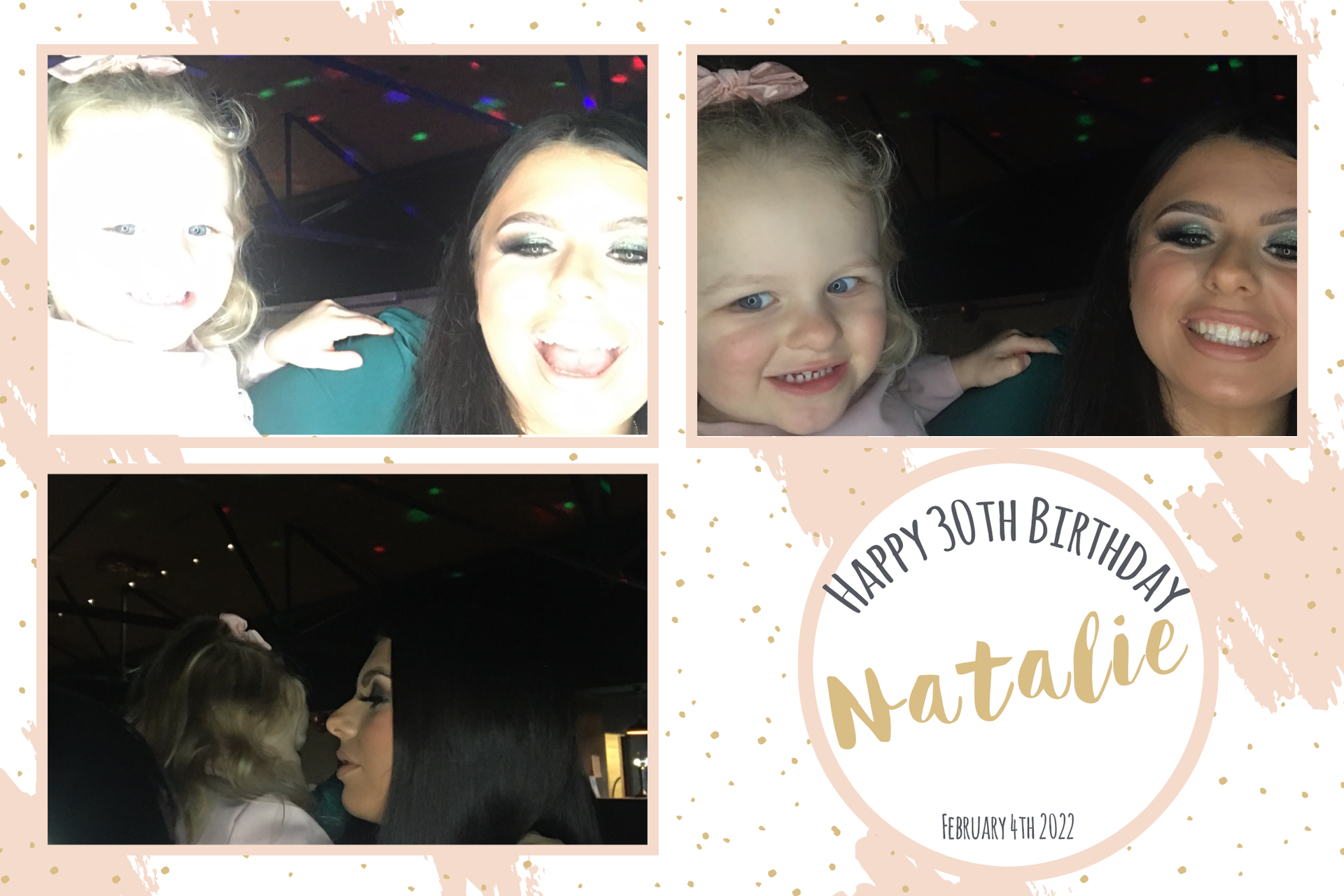 Natalie's 30th Borthday | View more photos from the event at gallery.blissbooth.co.uk/u/BlissBooth/Natalies-30th-Borthday