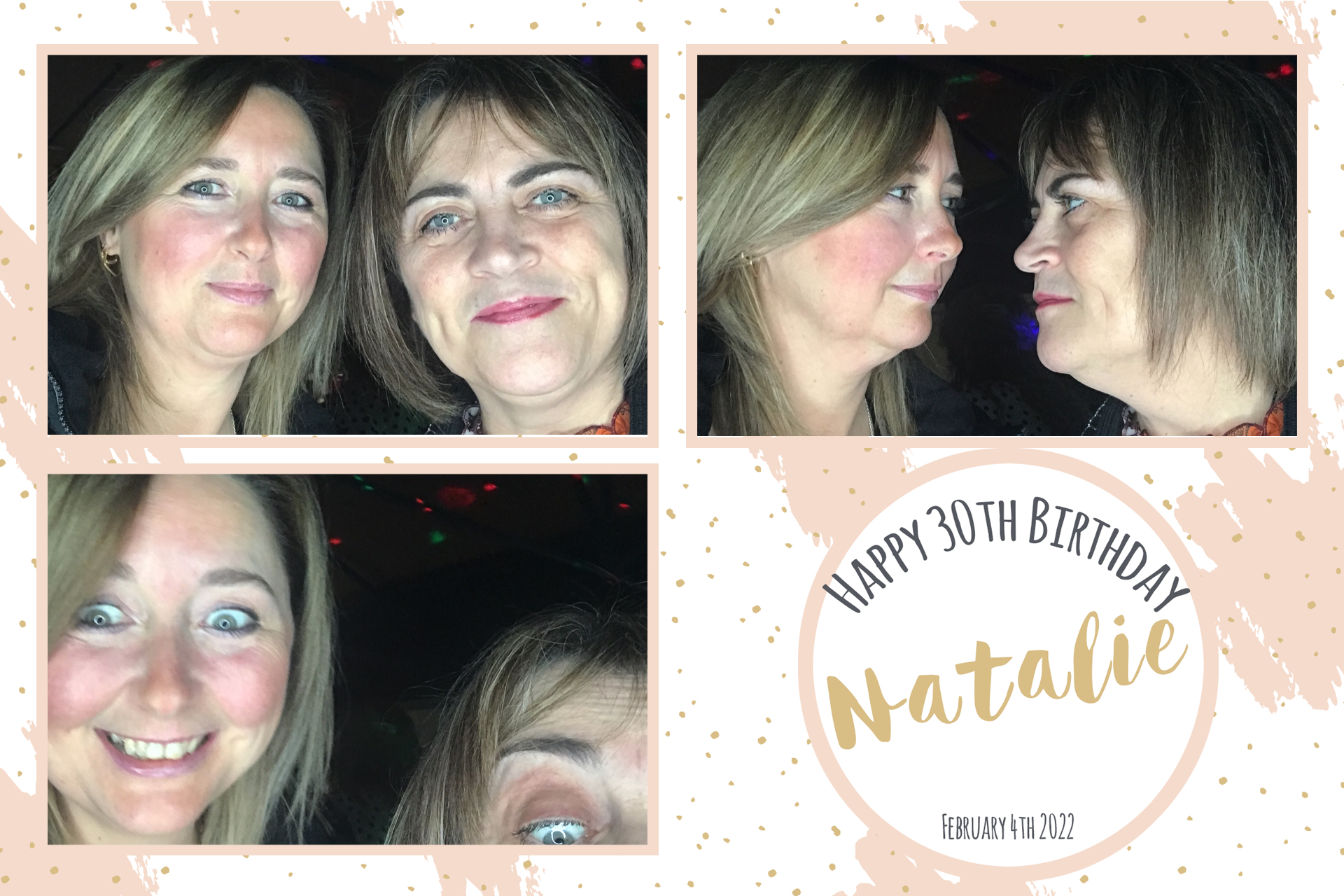 Natalie's 30th Borthday | View more photos from the event at gallery.blissbooth.co.uk/u/BlissBooth/Natalies-30th-Borthday