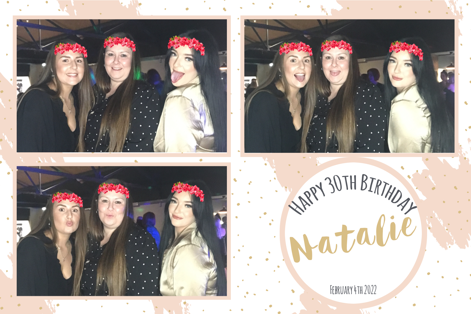 Natalie's 30th Borthday | View more photos from the event at gallery.blissbooth.co.uk/u/BlissBooth/Natalies-30th-Borthday