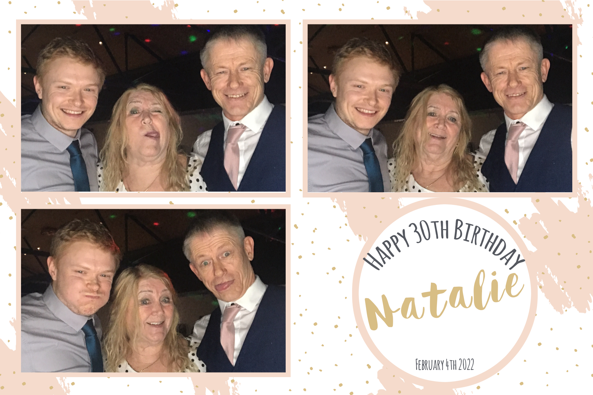 Natalie's 30th Borthday | View more photos from the event at gallery.blissbooth.co.uk/u/BlissBooth/Natalies-30th-Borthday