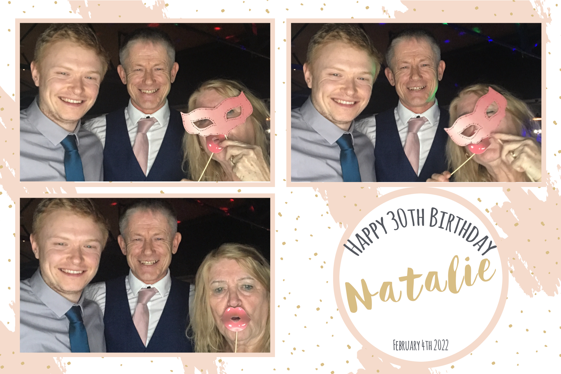 Natalie's 30th Borthday | View more photos from the event at gallery.blissbooth.co.uk/u/BlissBooth/Natalies-30th-Borthday
