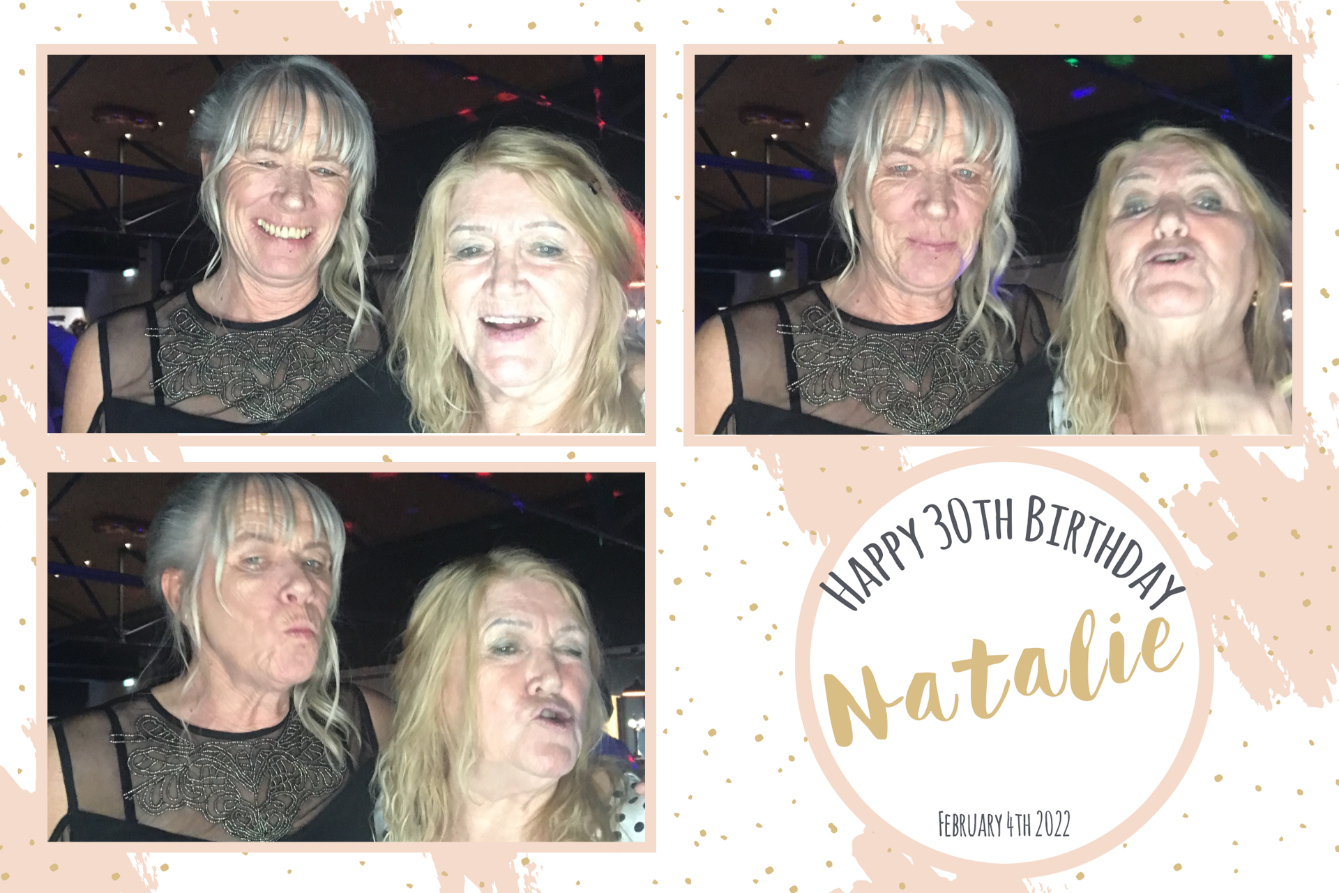 Natalie's 30th Borthday | View more photos from the event at gallery.blissbooth.co.uk/u/BlissBooth/Natalies-30th-Borthday