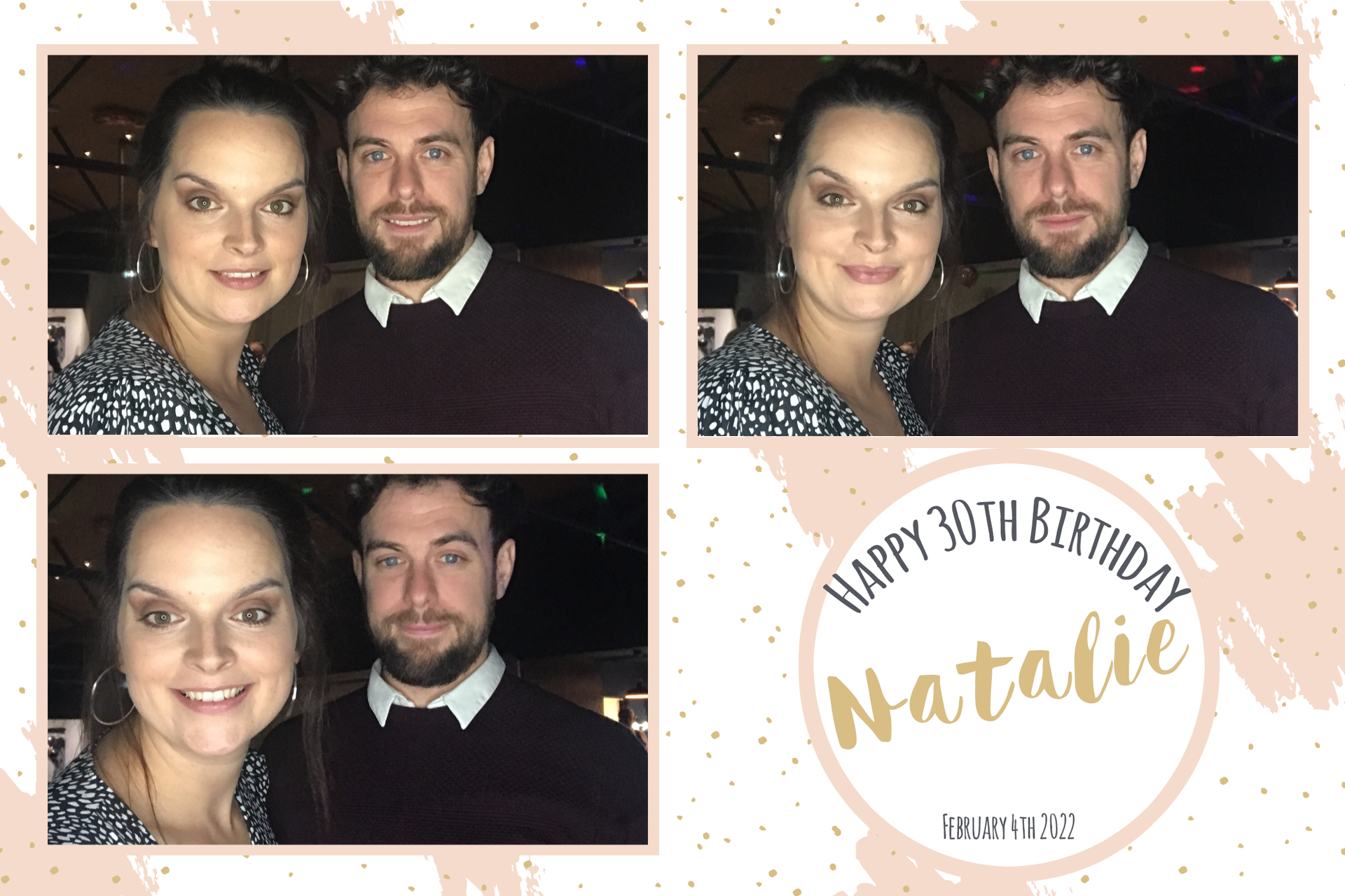 Natalie's 30th Borthday | View more photos from the event at gallery.blissbooth.co.uk/u/BlissBooth/Natalies-30th-Borthday