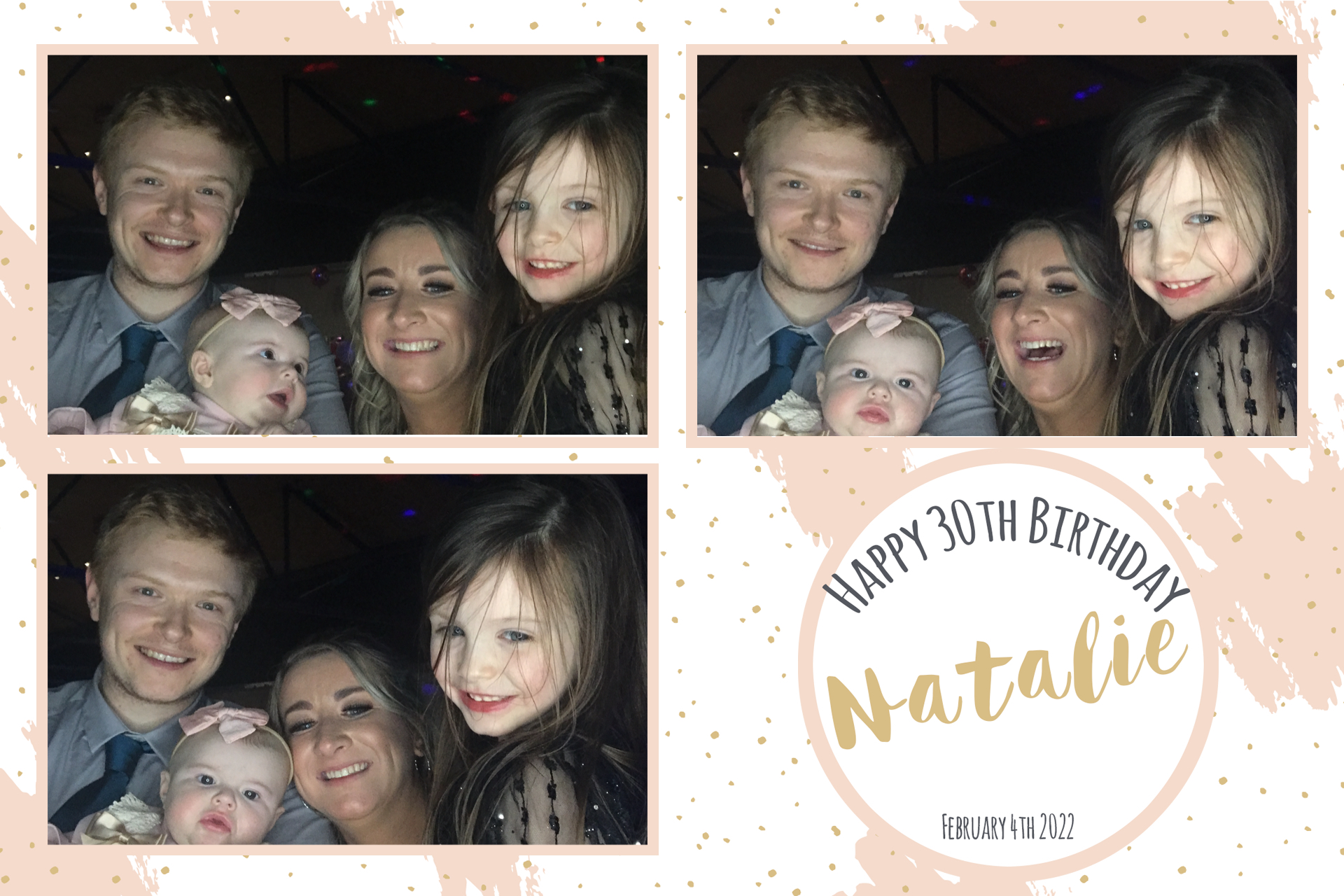 Natalie's 30th Borthday | View more photos from the event at gallery.blissbooth.co.uk/u/BlissBooth/Natalies-30th-Borthday