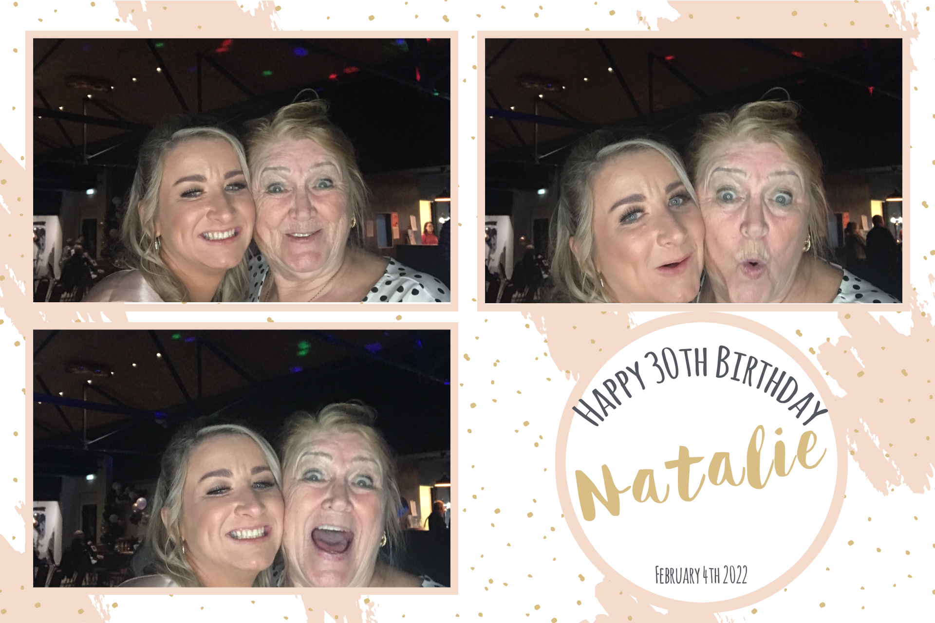 Natalie's 30th Borthday | View more photos from the event at gallery.blissbooth.co.uk/u/BlissBooth/Natalies-30th-Borthday