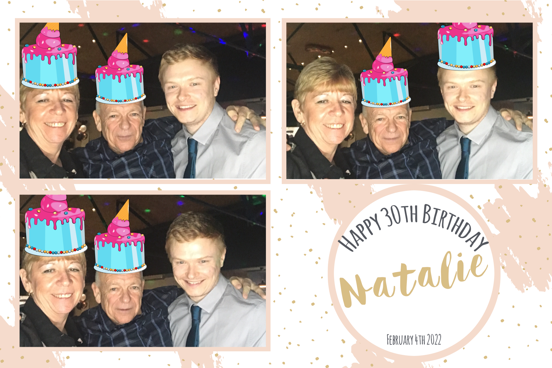 Natalie's 30th Borthday | View more photos from the event at gallery.blissbooth.co.uk/u/BlissBooth/Natalies-30th-Borthday