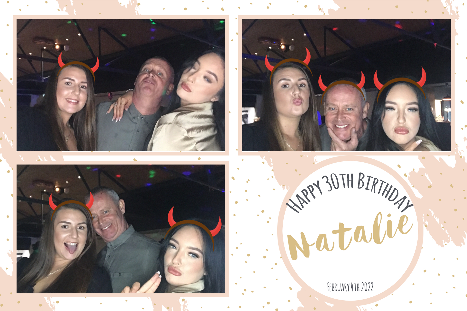 Natalie's 30th Borthday | View more photos from the event at gallery.blissbooth.co.uk/u/BlissBooth/Natalies-30th-Borthday