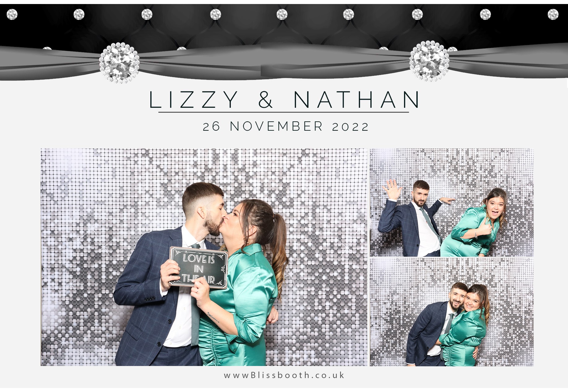 Nathan and Lizzy | View more photos from the event at gallery.blissbooth.co.uk/u/BlissBooth/Nathan-and-Lizzy