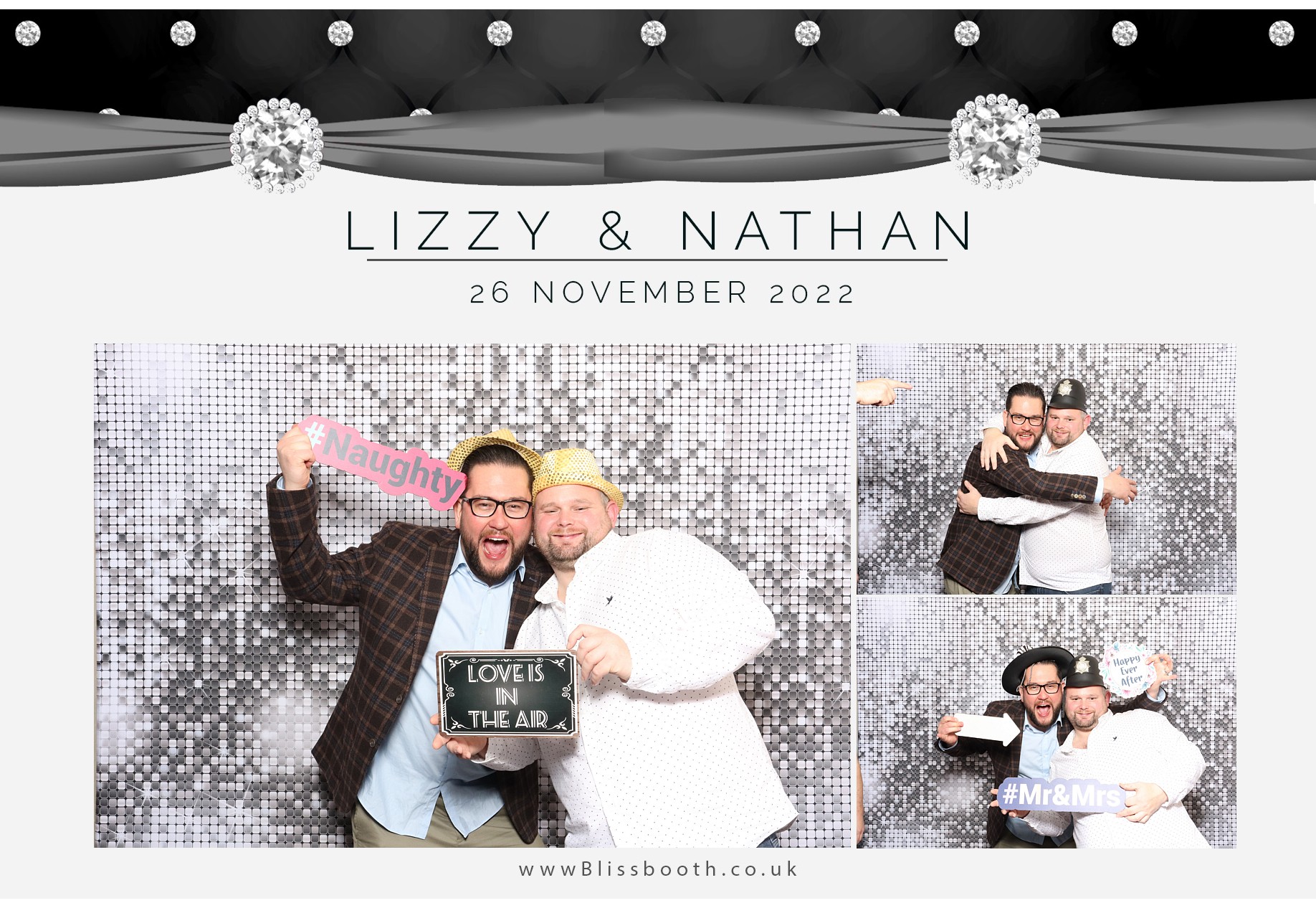 Nathan and Lizzy | View more photos from the event at gallery.blissbooth.co.uk/u/BlissBooth/Nathan-and-Lizzy