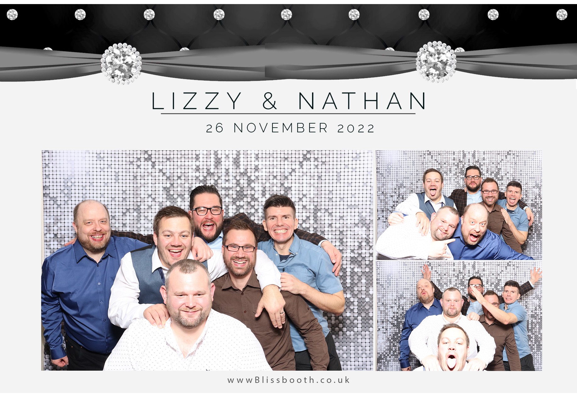 Nathan and Lizzy | View more photos from the event at gallery.blissbooth.co.uk/u/BlissBooth/Nathan-and-Lizzy