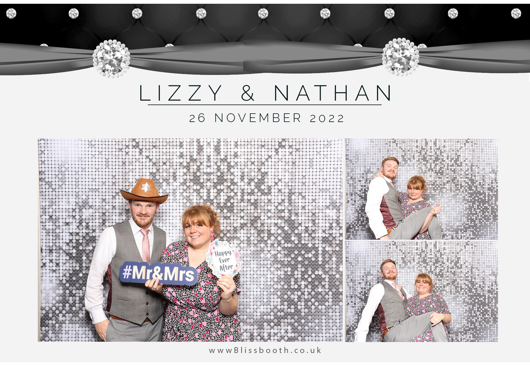 Nathan and Lizzy | View more photos from the event at gallery.blissbooth.co.uk/u/BlissBooth/Nathan-and-Lizzy