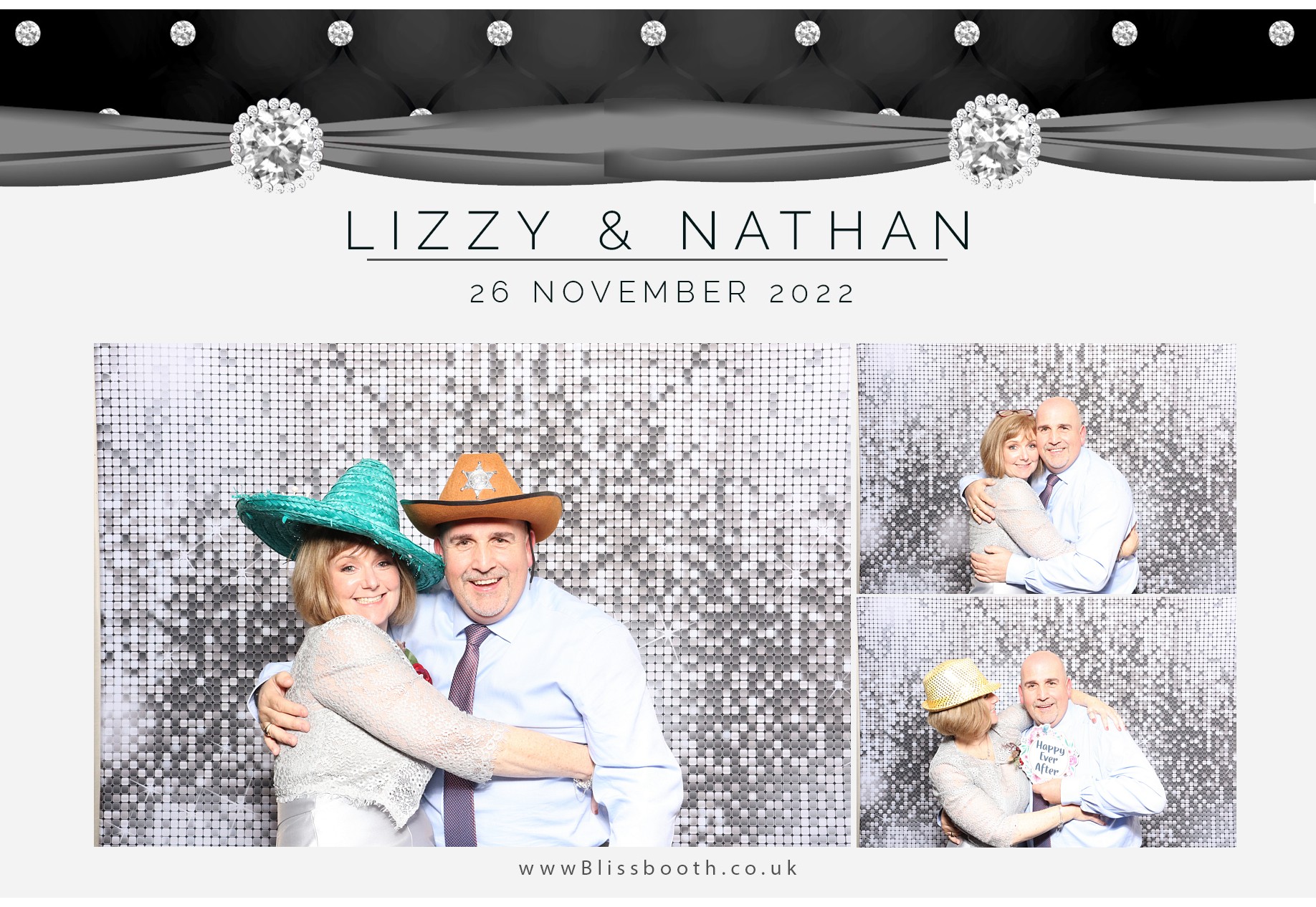 Nathan and Lizzy | View more photos from the event at gallery.blissbooth.co.uk/u/BlissBooth/Nathan-and-Lizzy